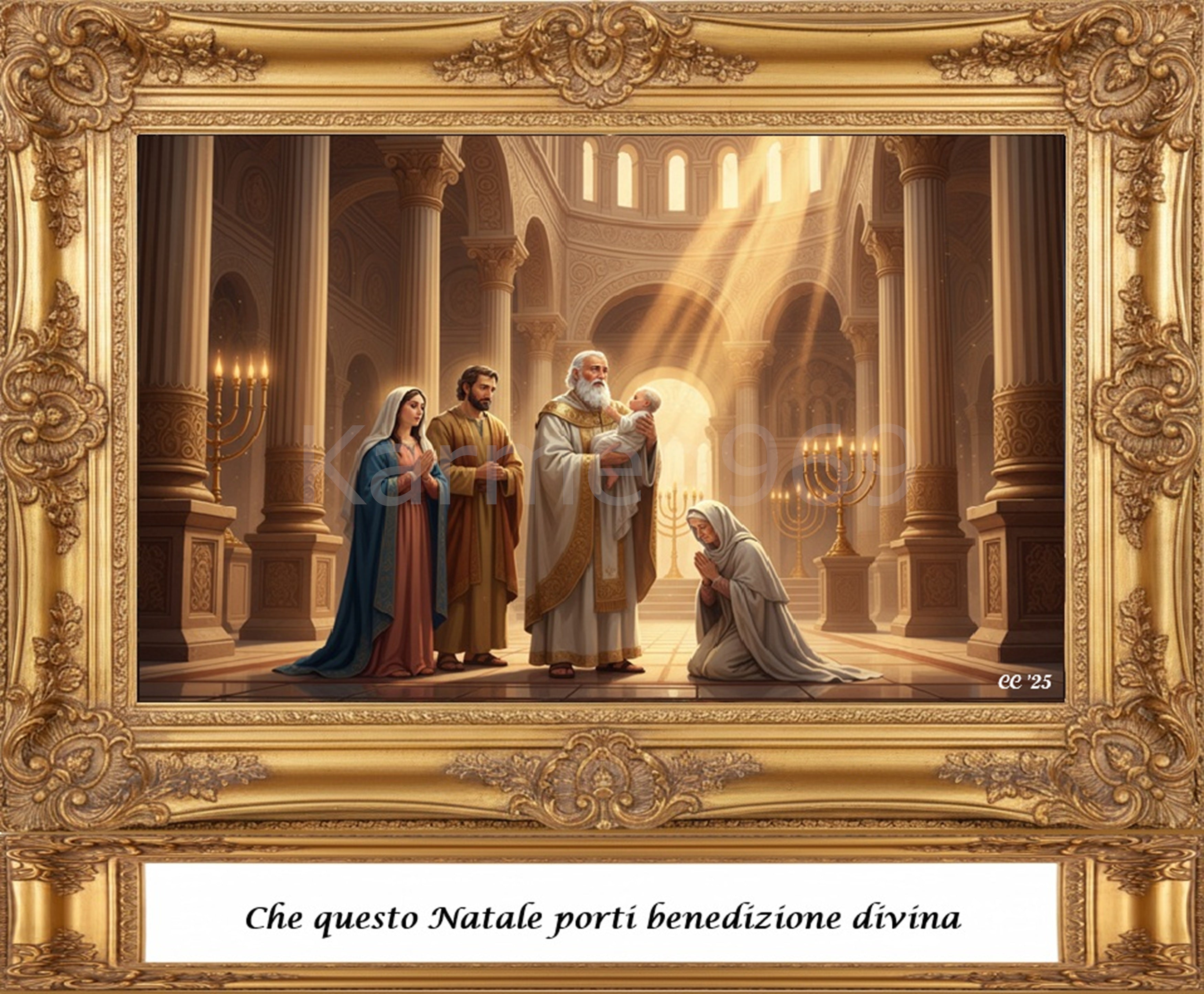 Natale 2025 - Presentazione al Tempio