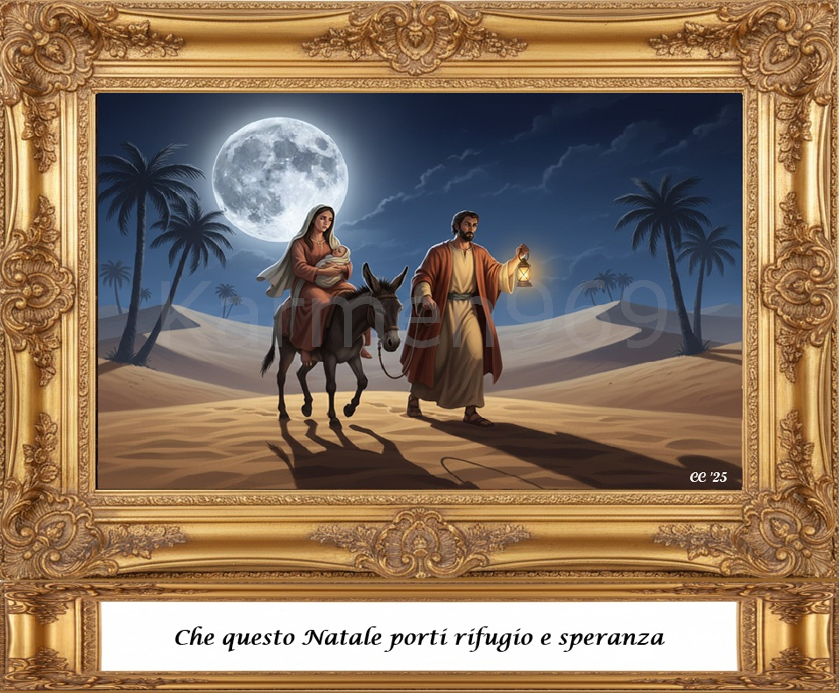 Natale 2025 - Fuga in Egitto