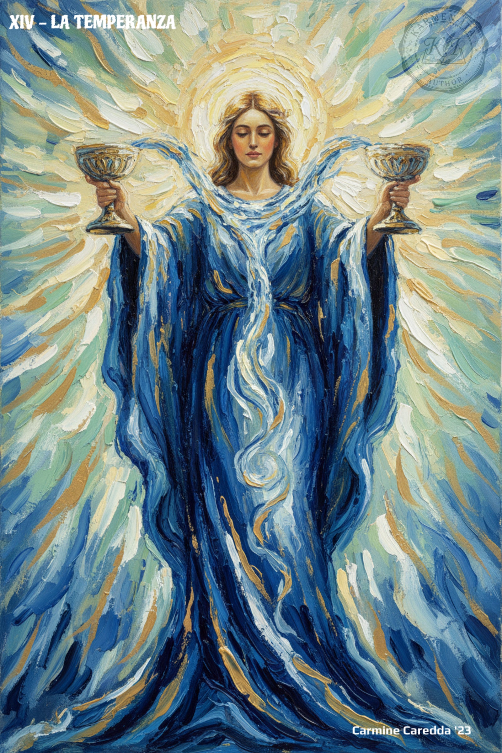 XIV - La Temperanza