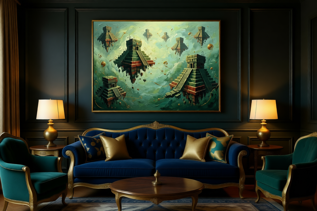 Città Precolombiana tra le Nuvole