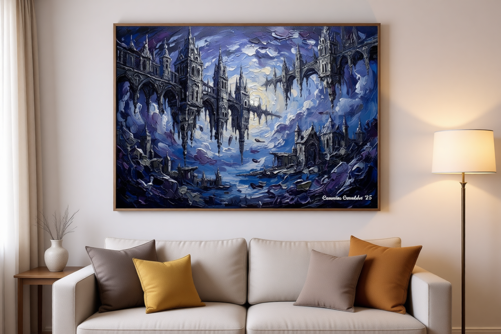 Città Gotica Notturna