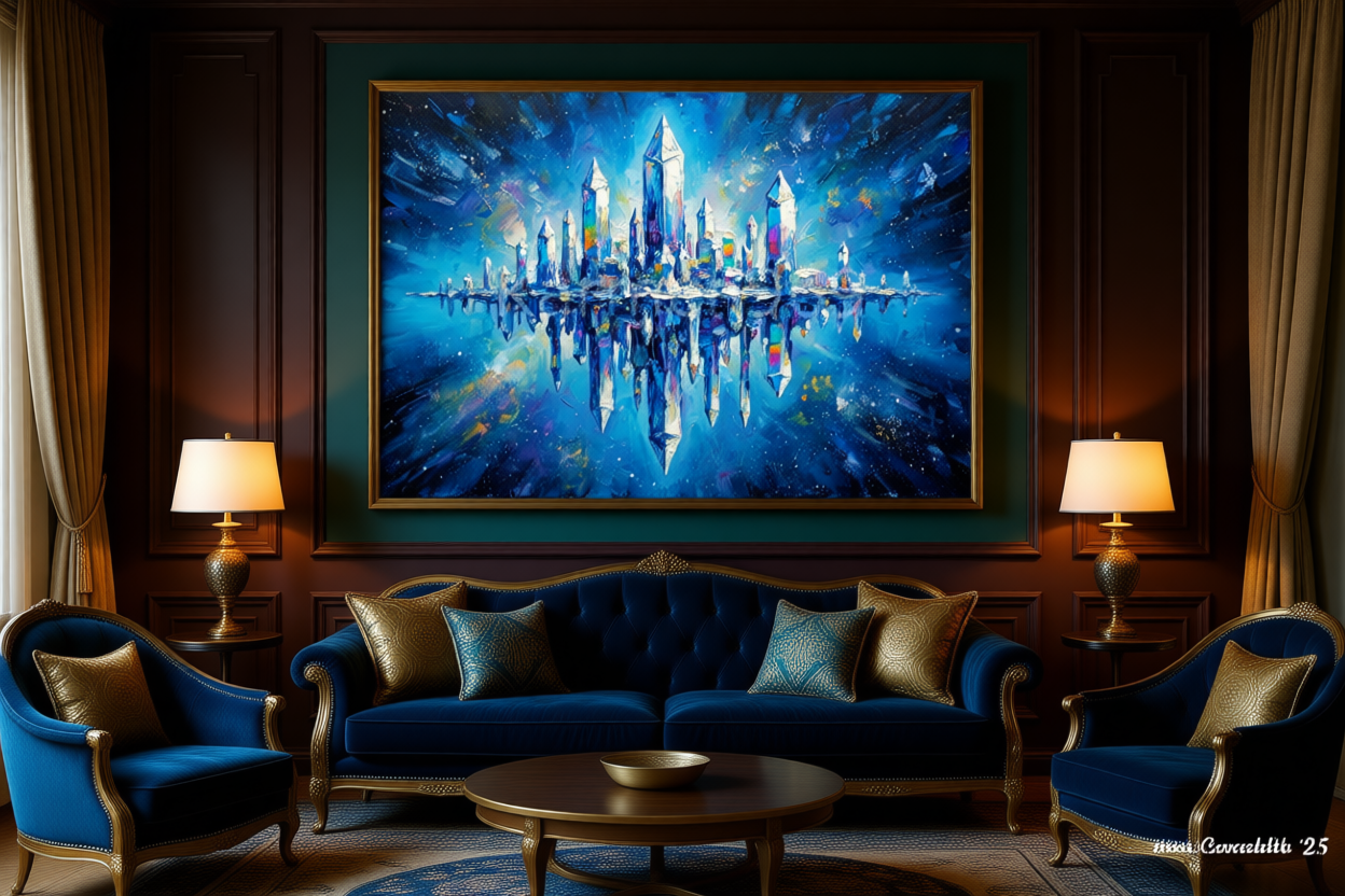 Città Cristallina tra le Stelle