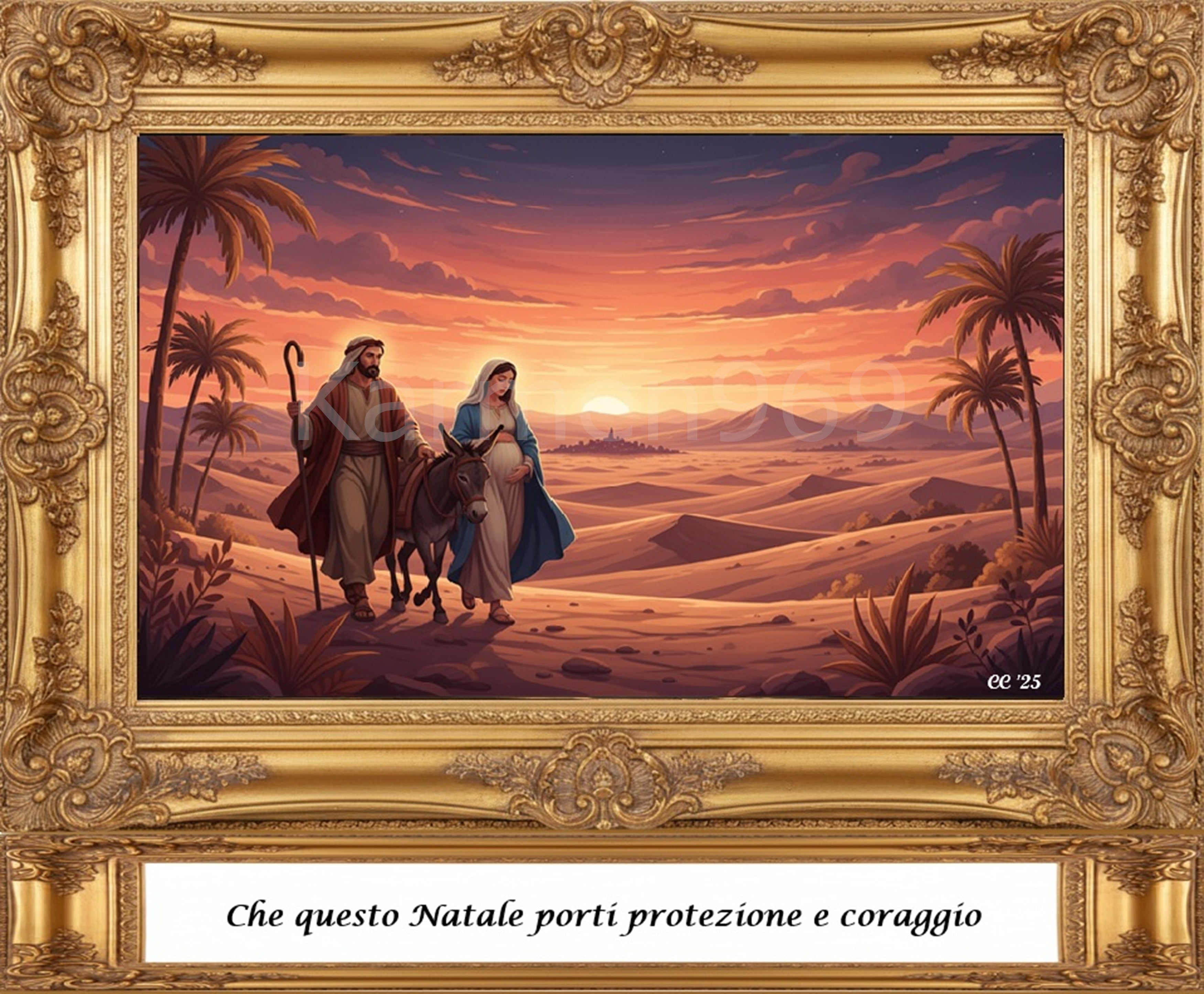 Natale 2025 - Viaggio a Betlemme