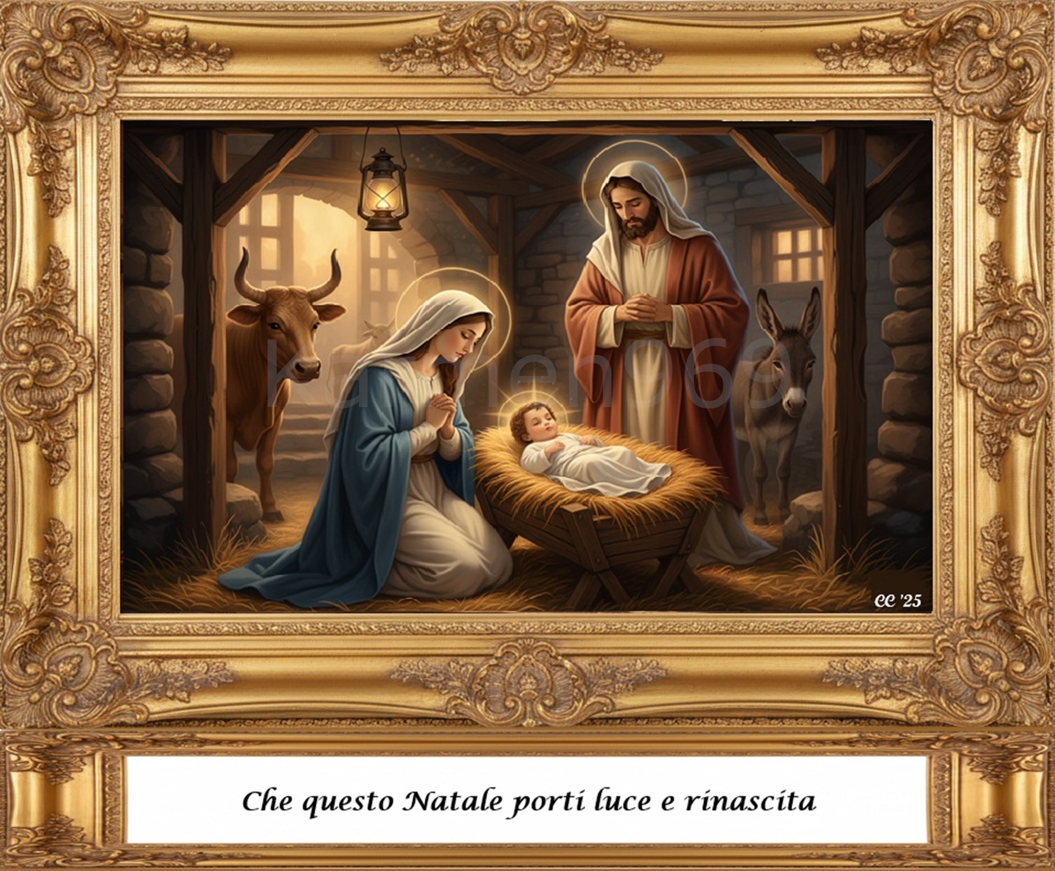 Natale 2025 - Natività Sacra Famiglia