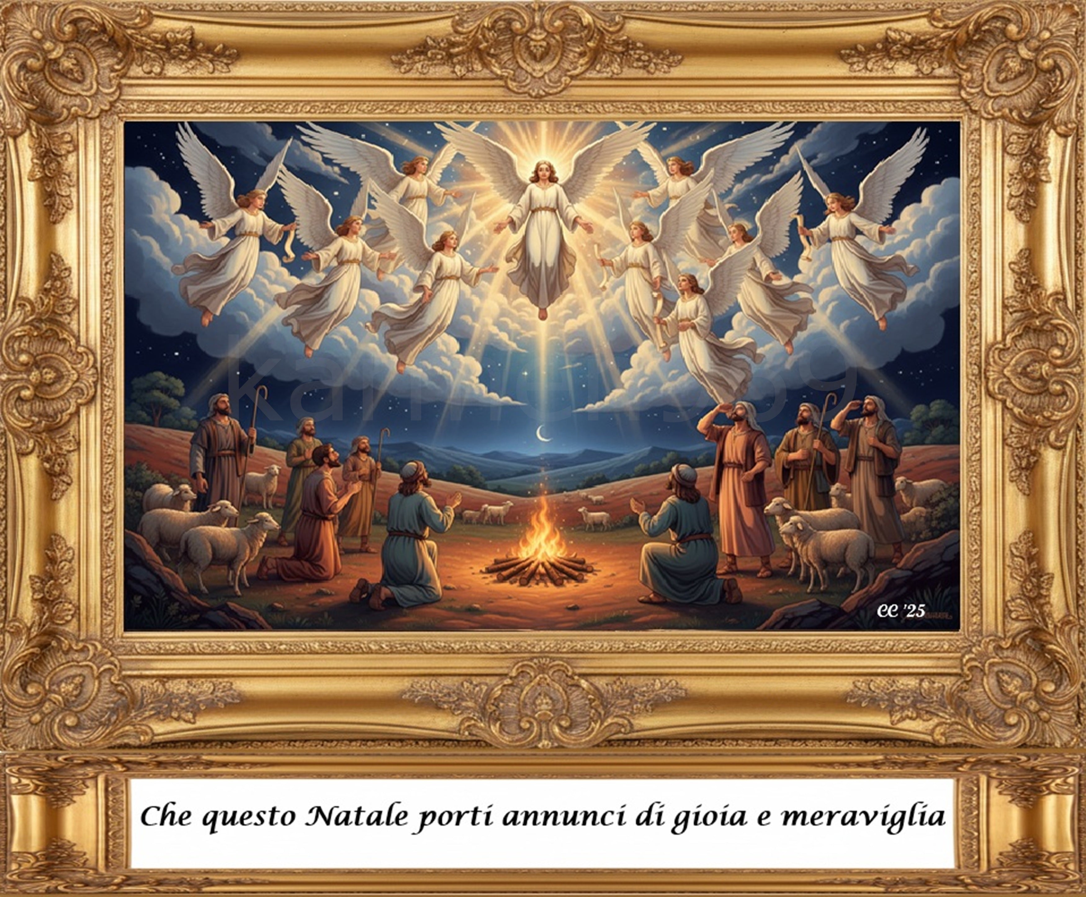 Natale 2025 - Annuncio ai Pastori