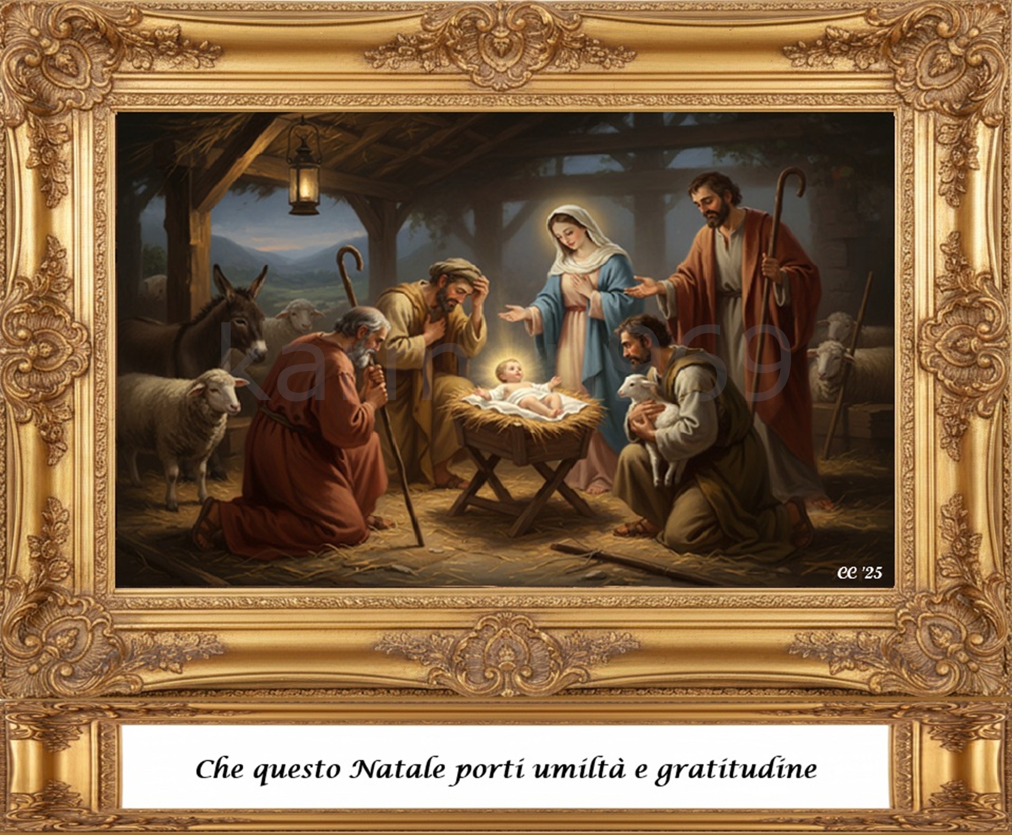 Natale 2025 - Adorazione dei Pastori
