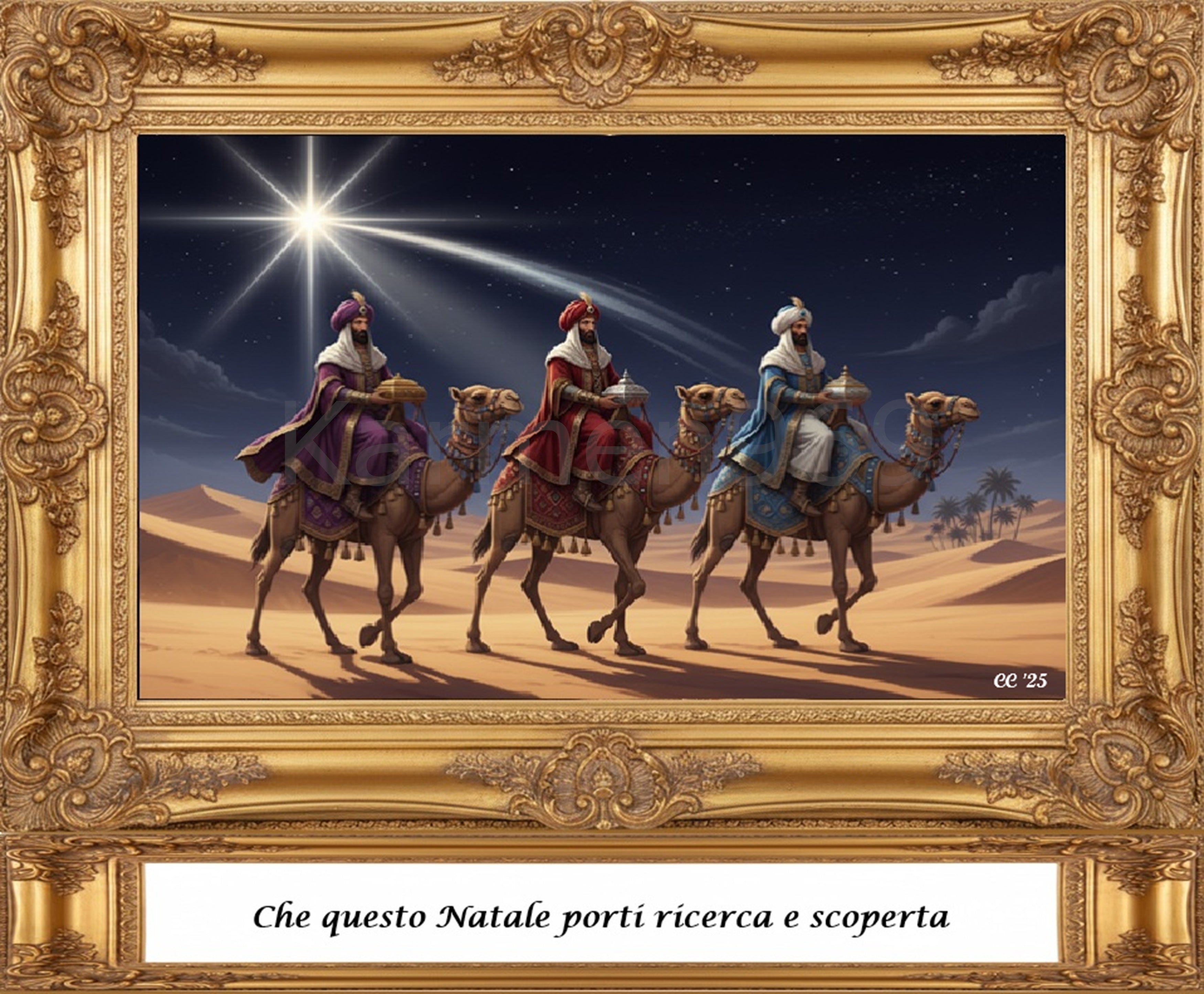 Natale 2025 - I Tre Re Magi