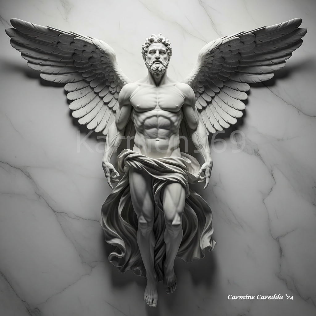 L'Angelo Divino - Guardiano Alato