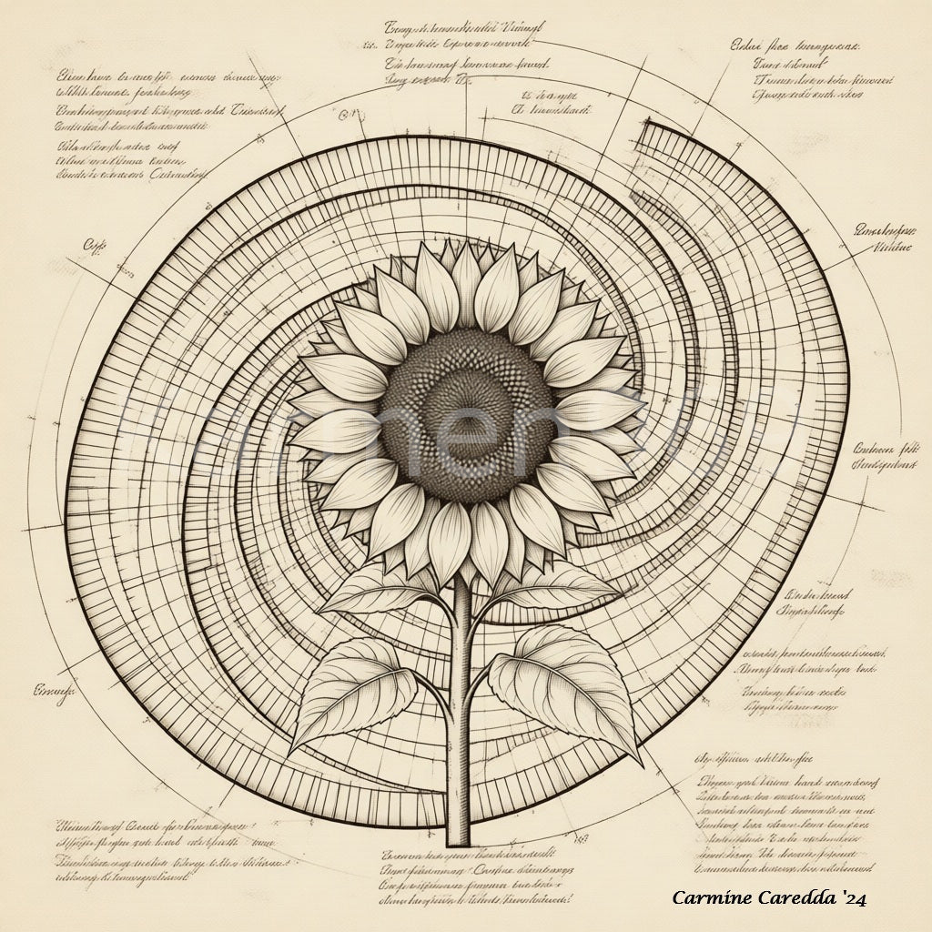 Girasole - Studio Botanico Rinascimentale