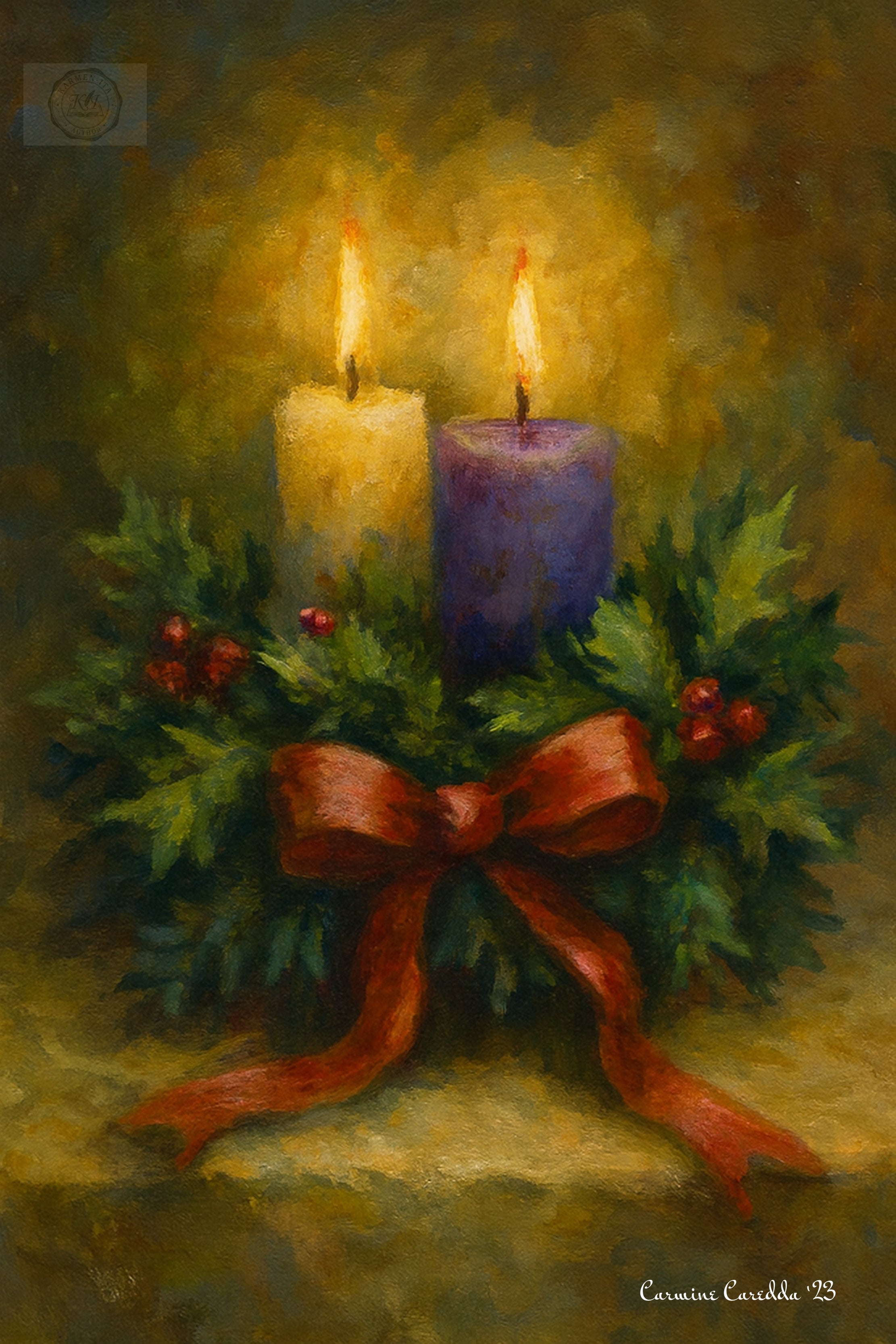 Due Candele dell'Avvento