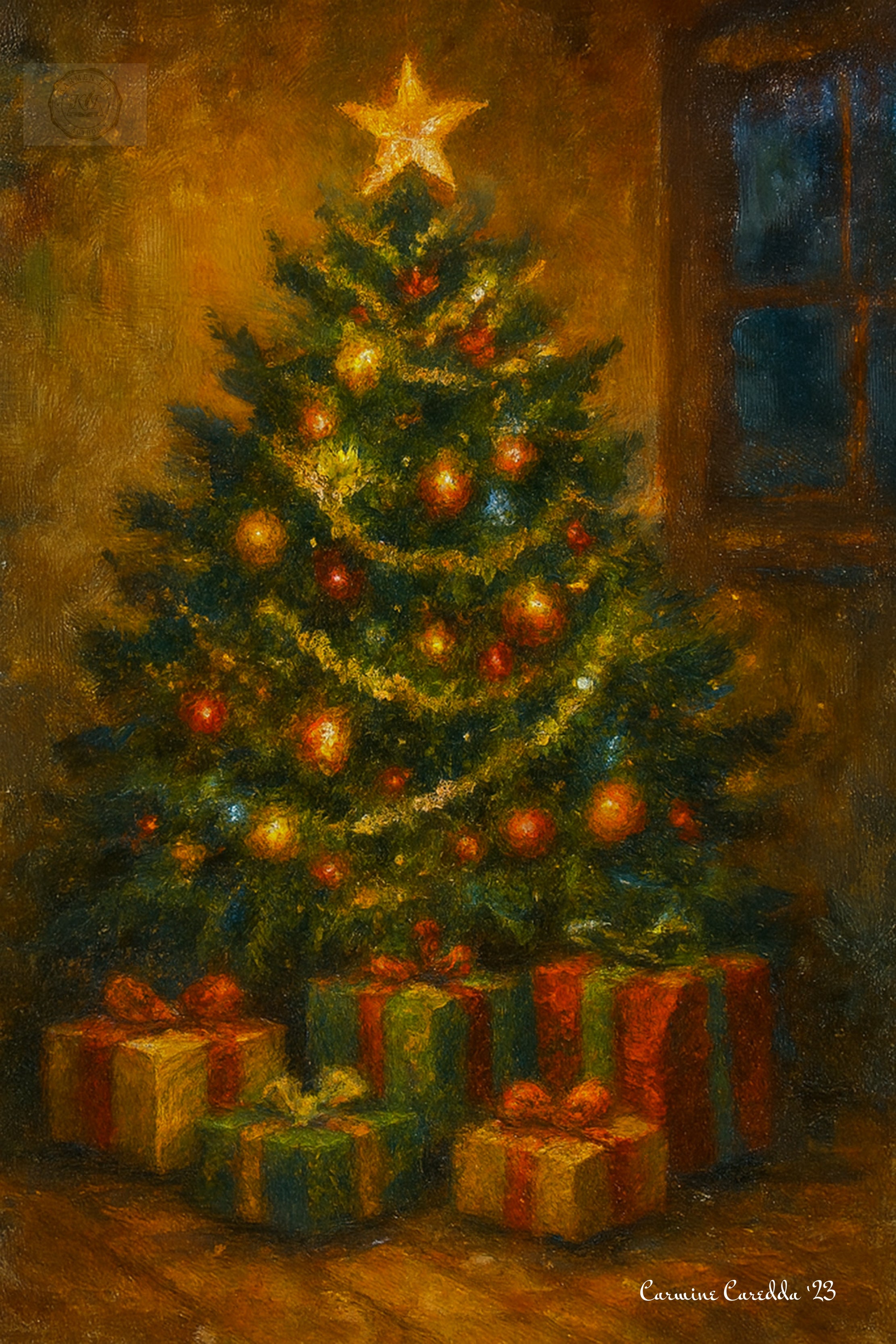 Albero di Natale con Regali