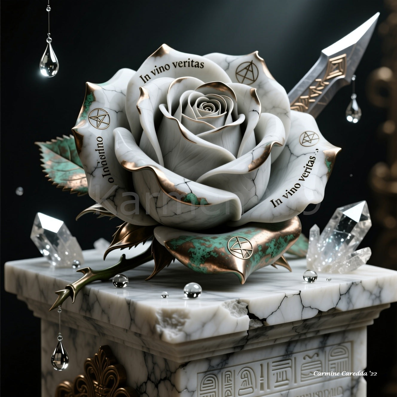 Rosa in Marmo - In Vino Veritas