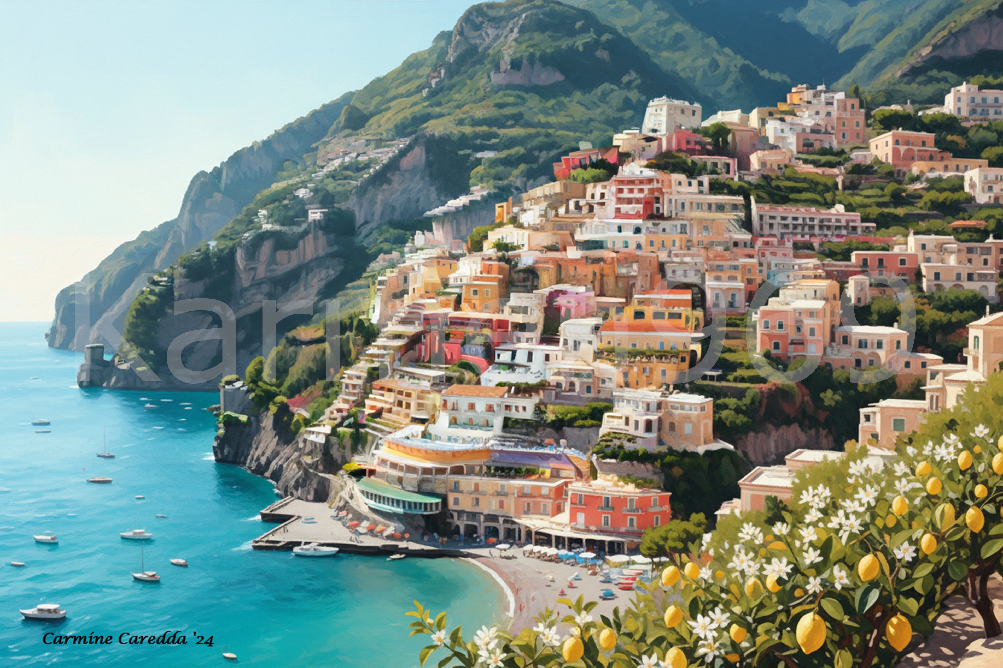 Costa Amalfitana - Aprile