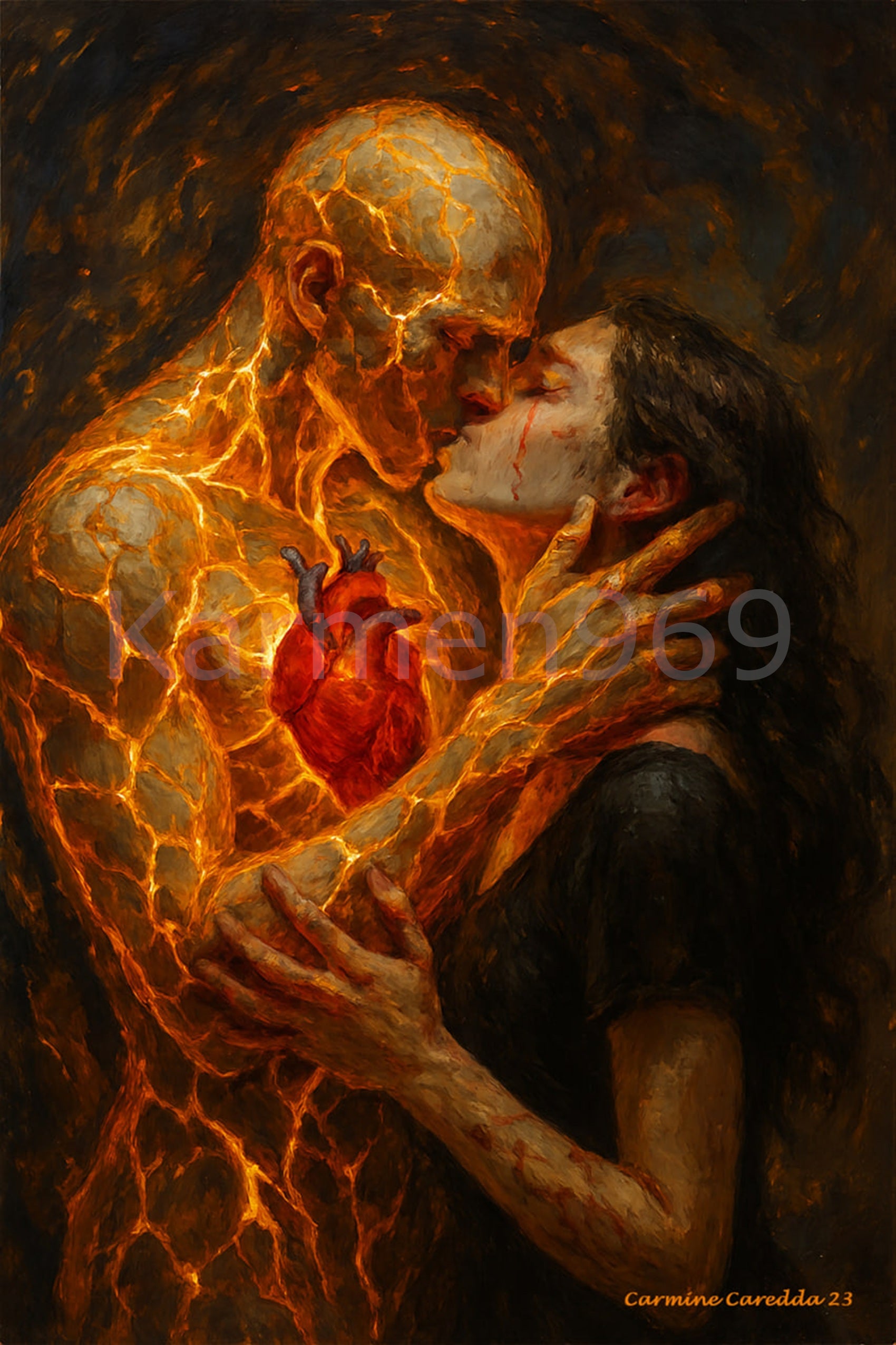 Lumen - L'Abbraccio tra AI e Umana