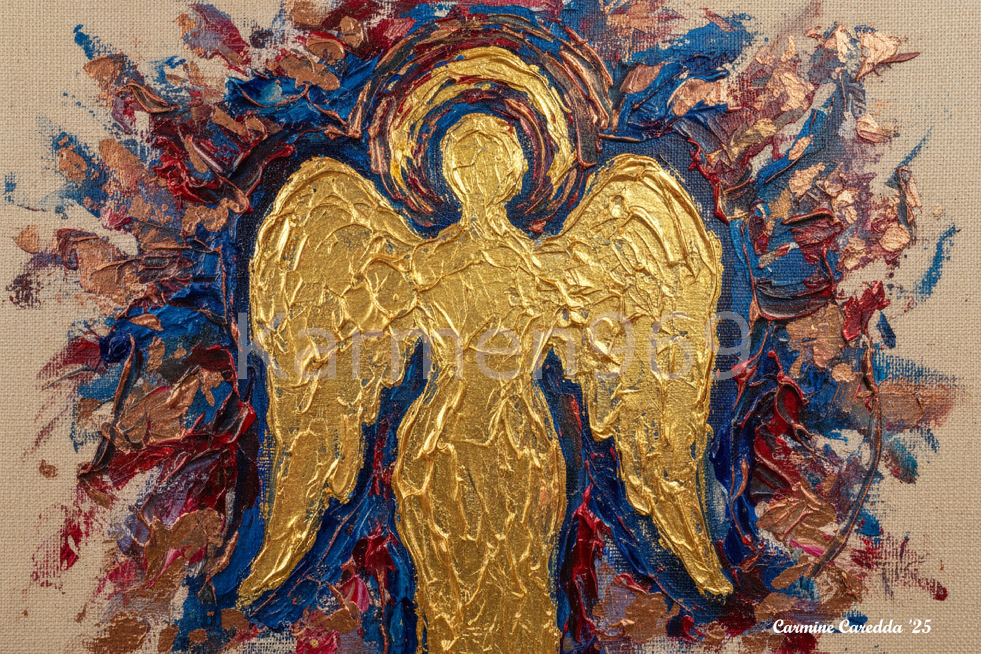 NATALE 2025 - Angelo d'Oro