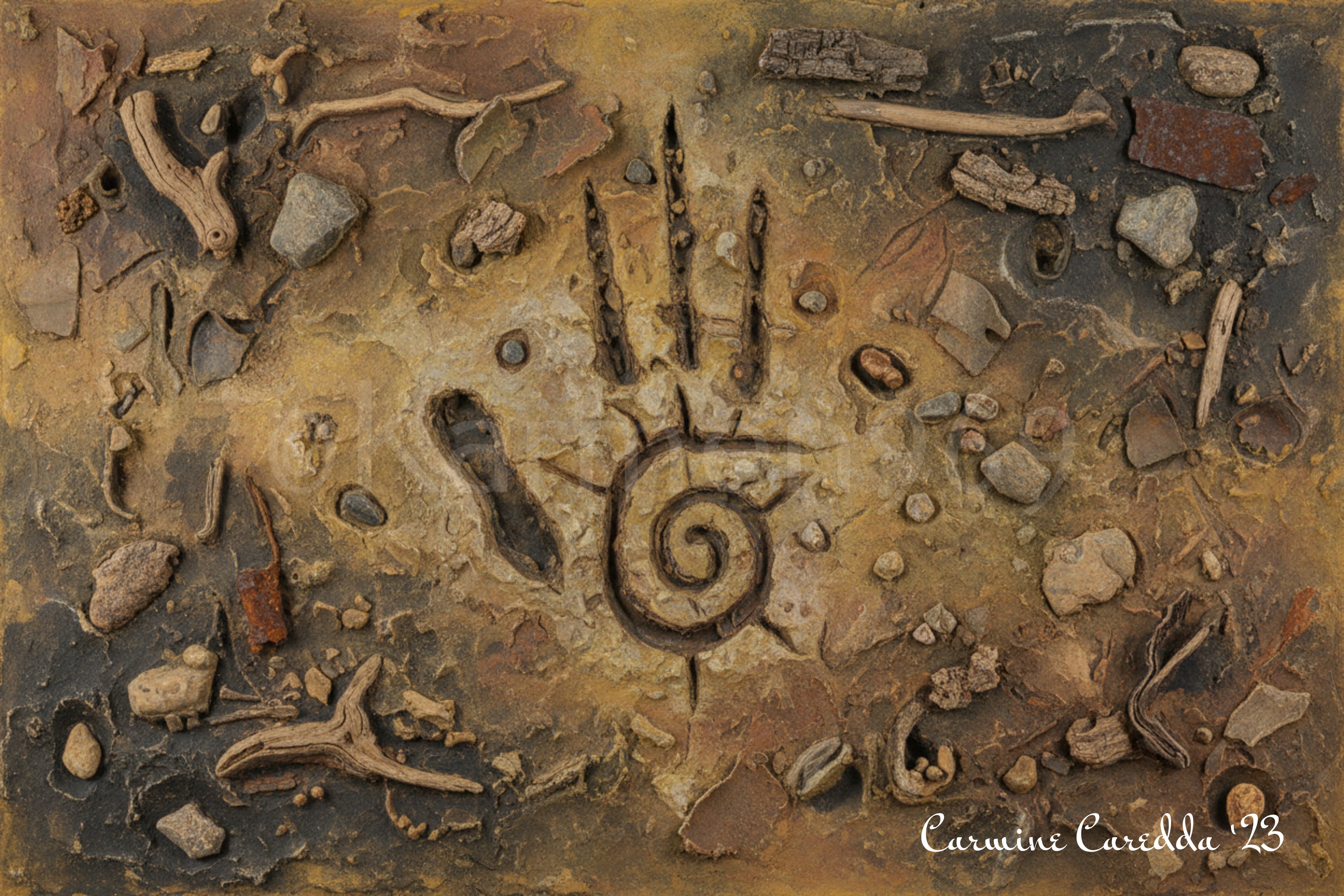 Scavo Archeologico Materiale