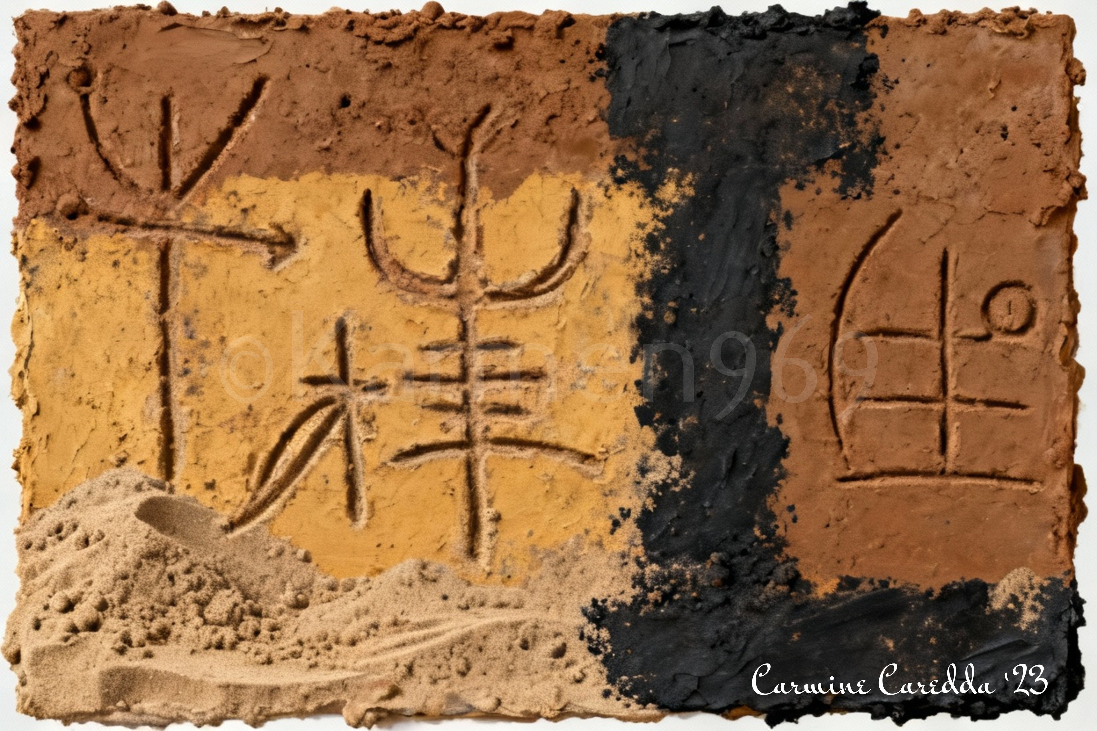 Incisioni Rupestri Ancestrali