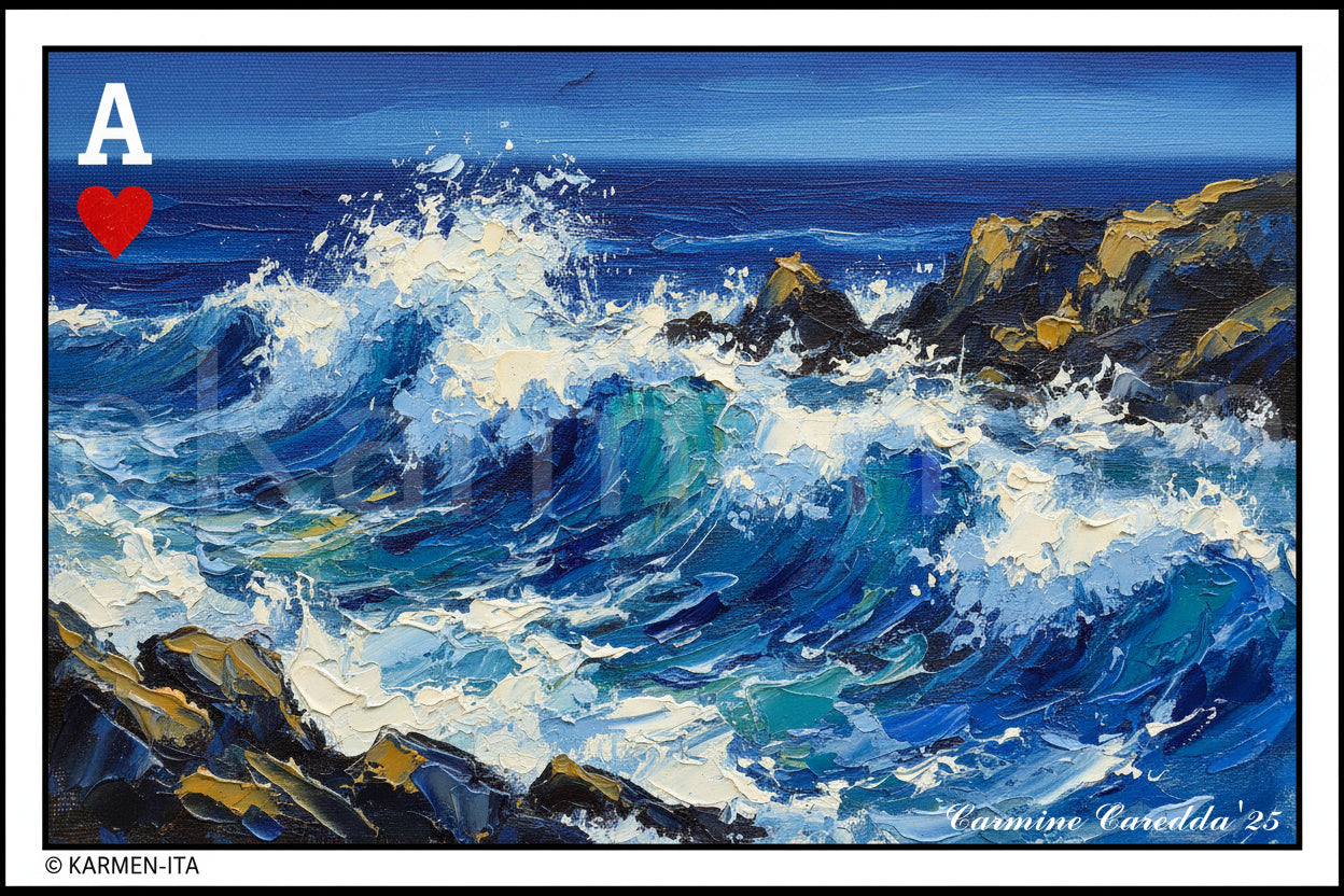 Asso di Cuori - Paesaggio Pittorico