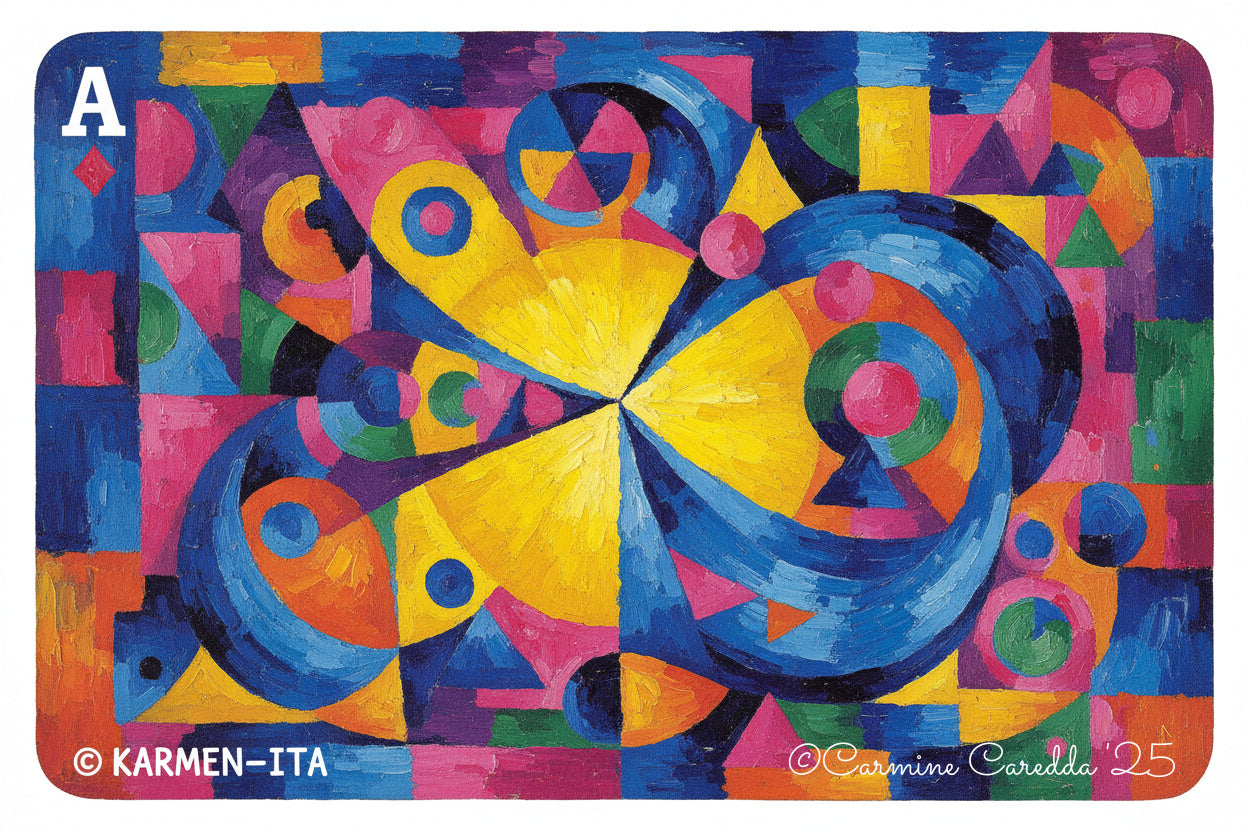 Asso di Quadri - Geometrie Astratte