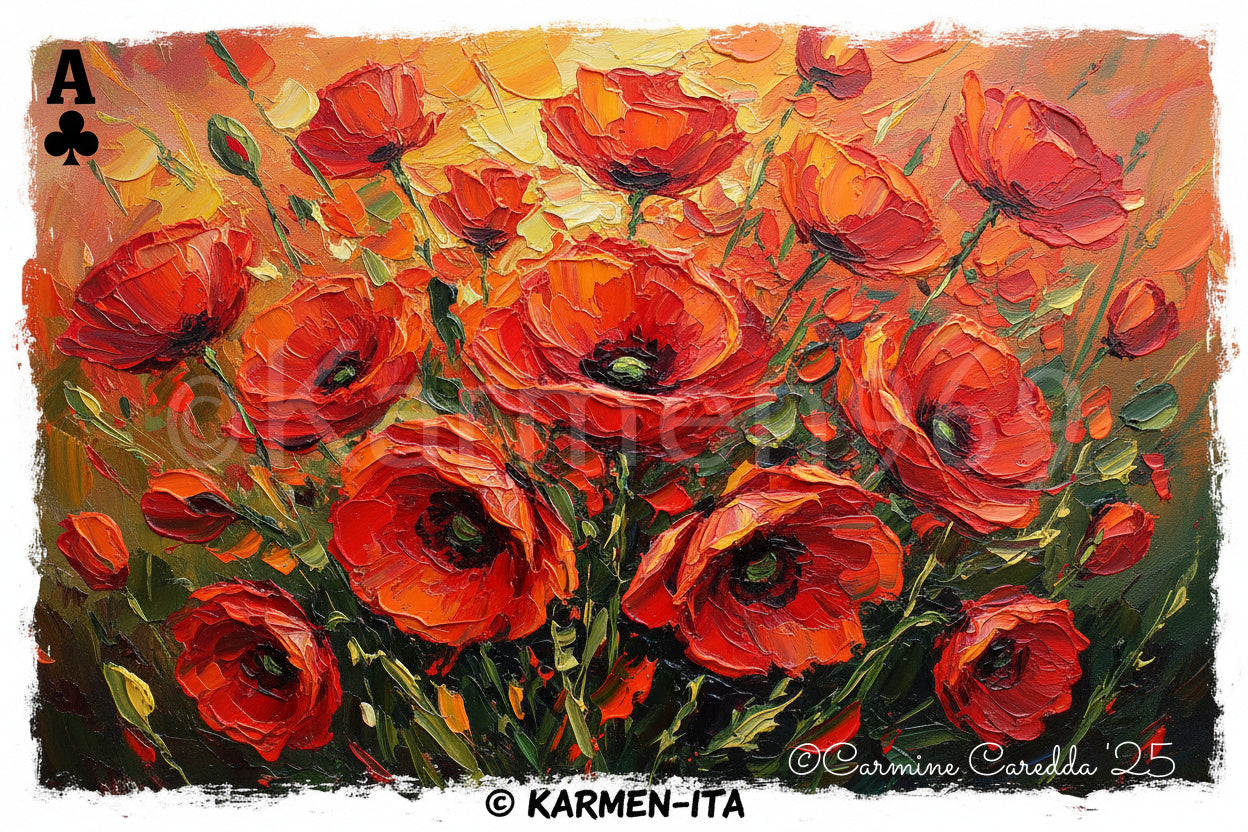 Asso di Fiori - Composizione Floreale