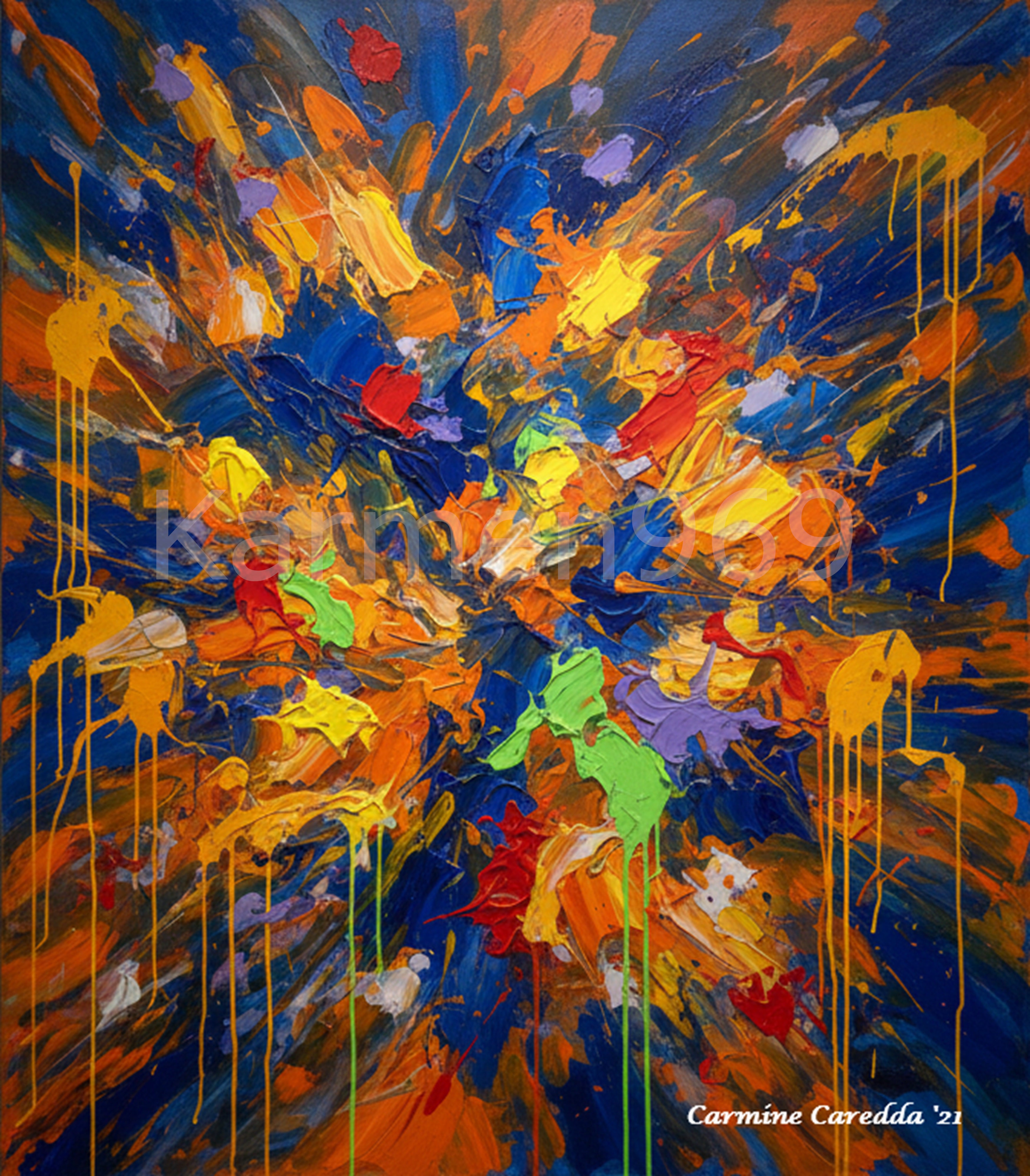 Esplosione Cromatica