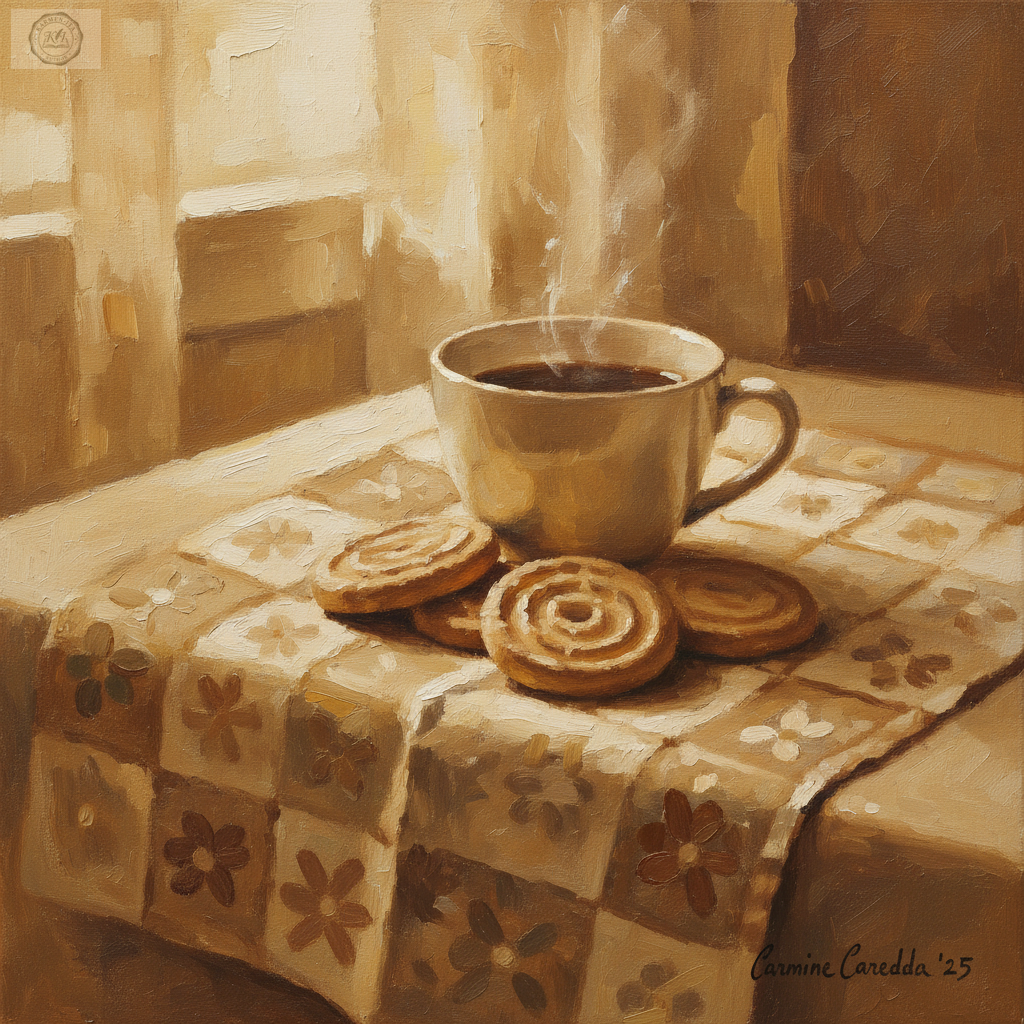 Caffè Vintage Impressionista