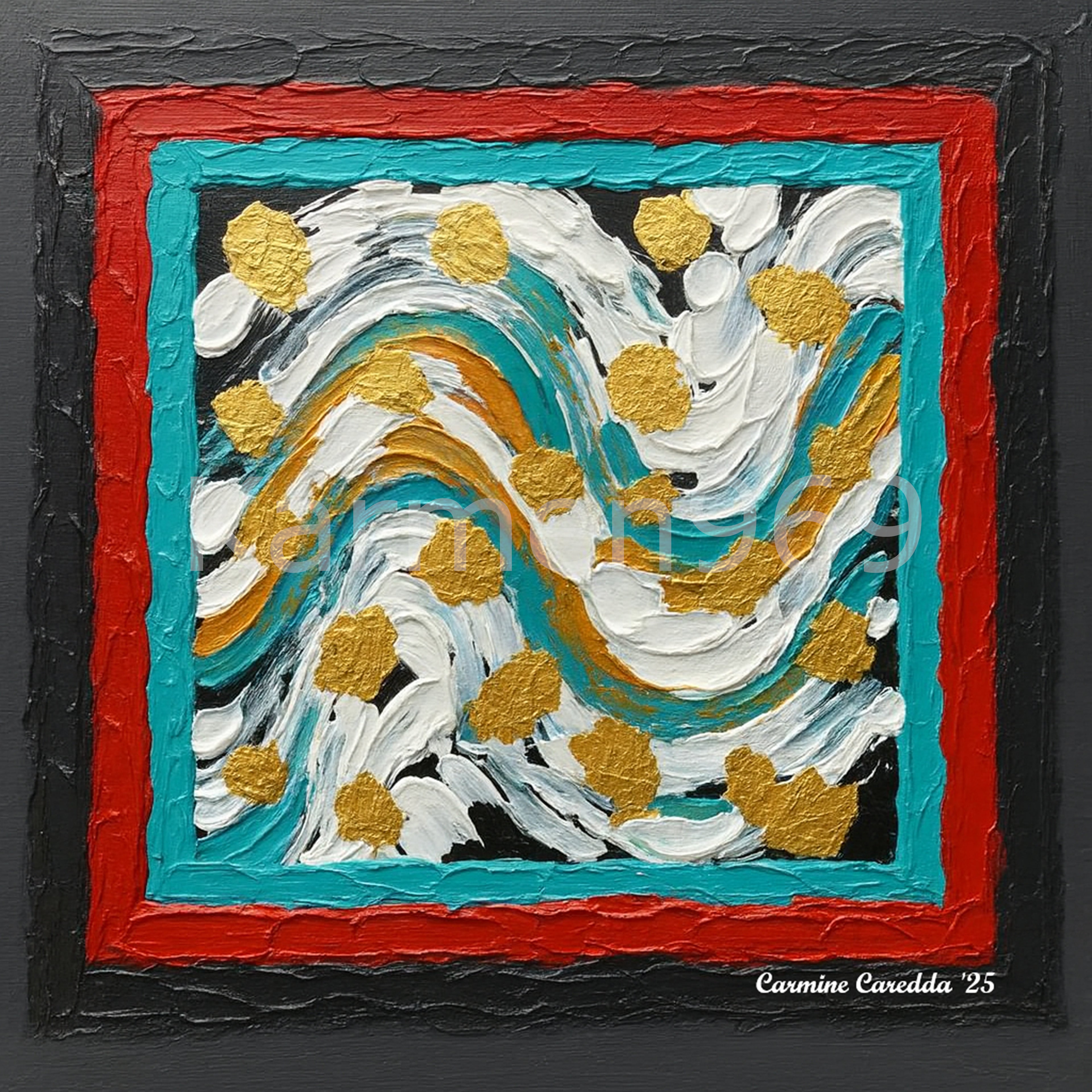 Flusso Vitale - Doppia Cornice