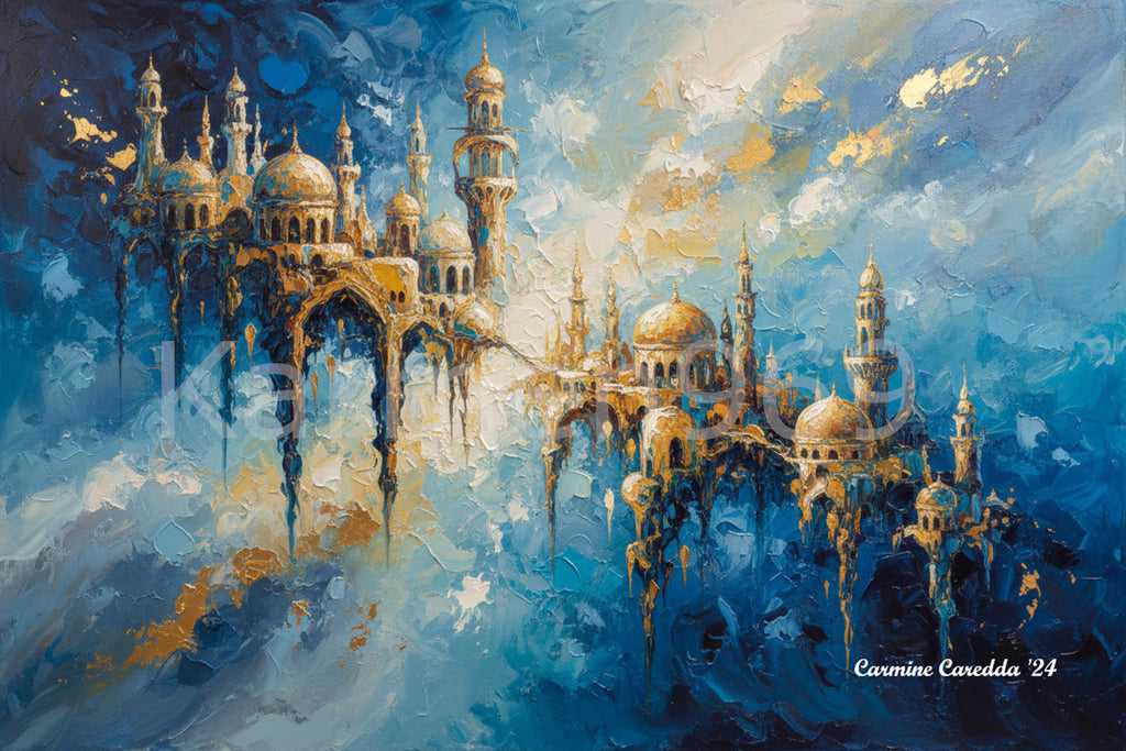 Città Araba delle Mille e Una Notte