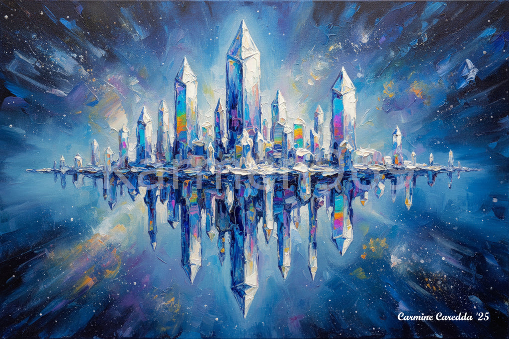Città Cristallina tra le Stelle