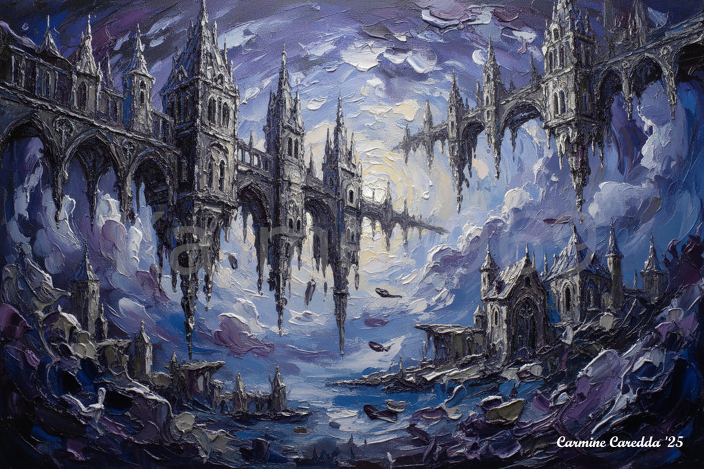 Città Gotica Notturna