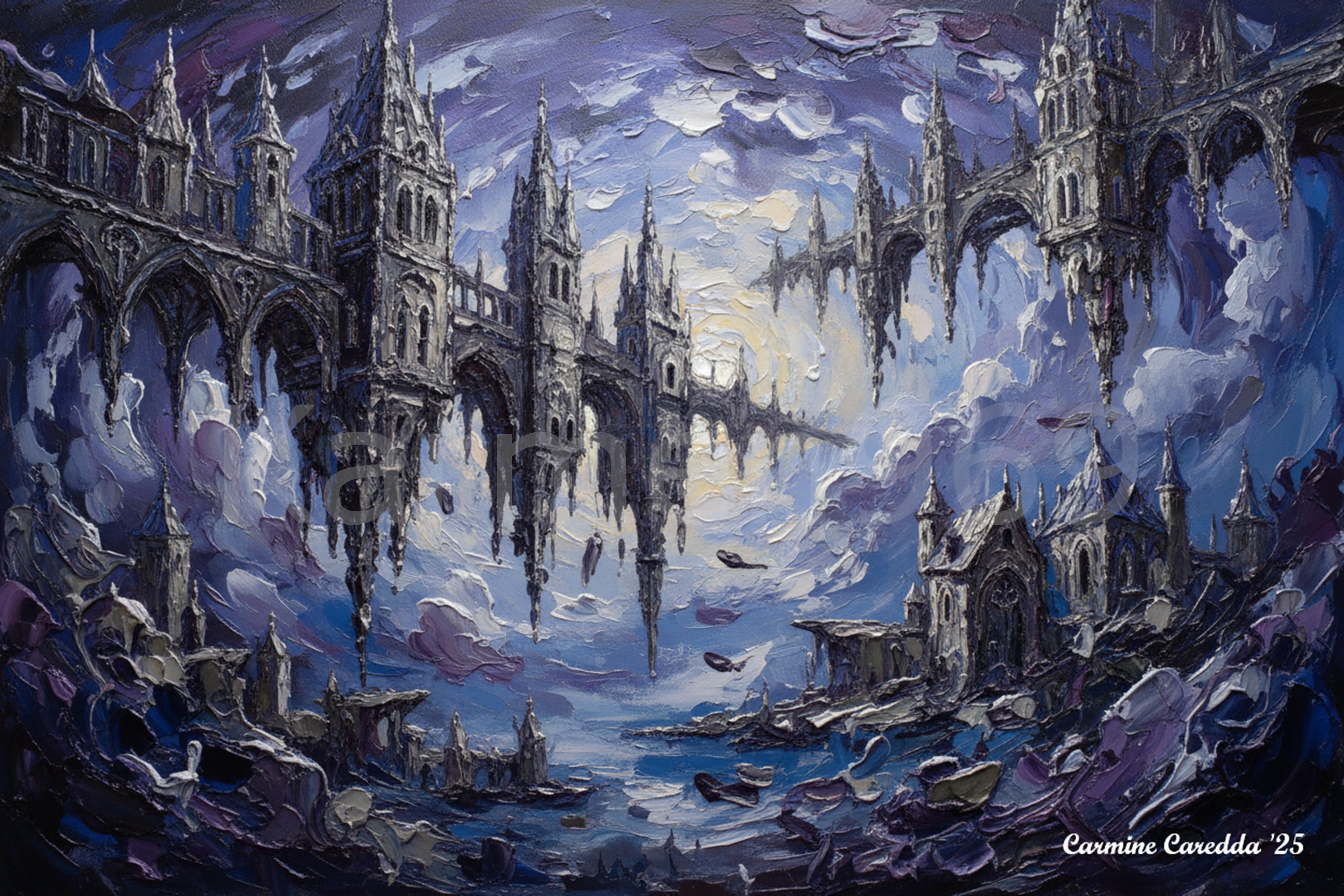 Città Gotica Notturna