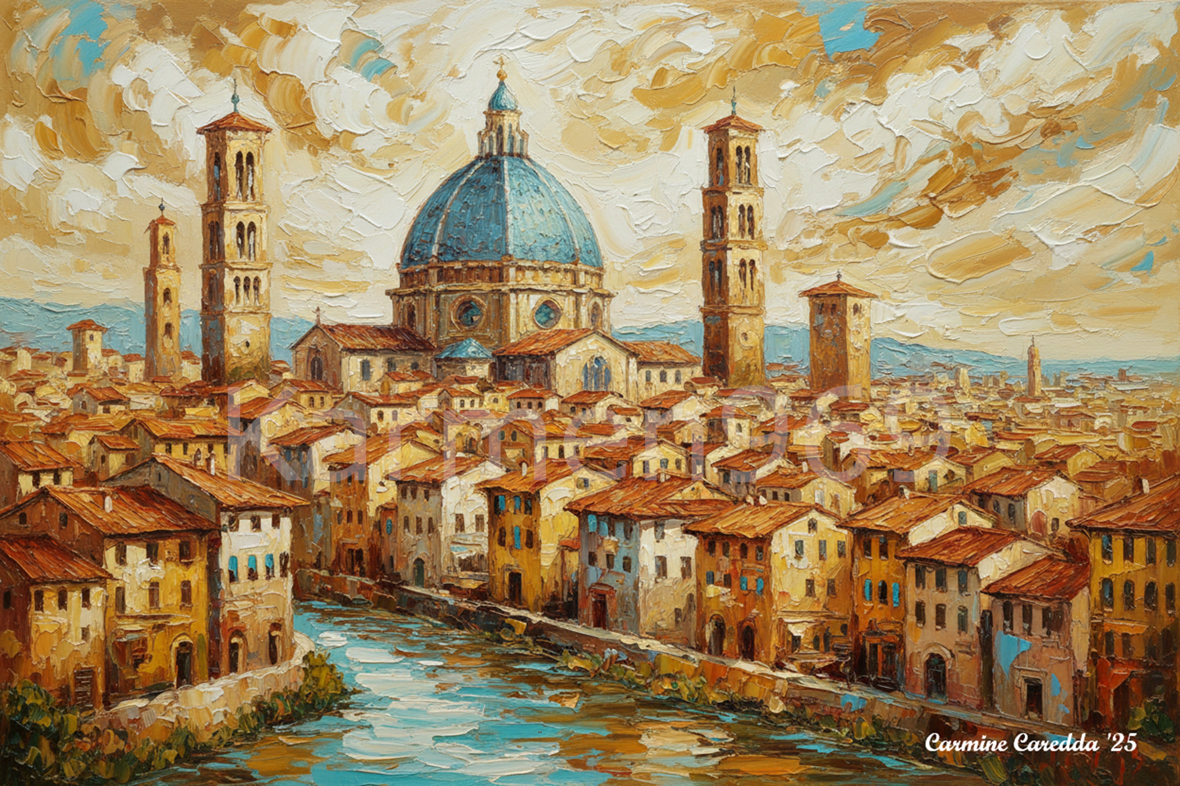 Cupola Turchese - Città Italiana sul Canale