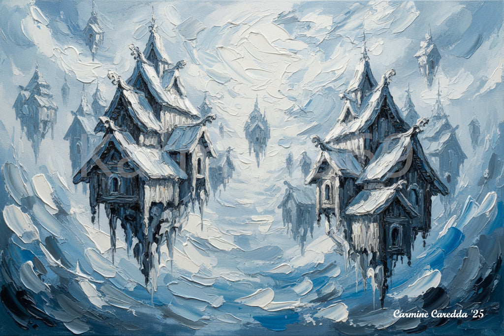 Città Nordica tra i Ghiacci