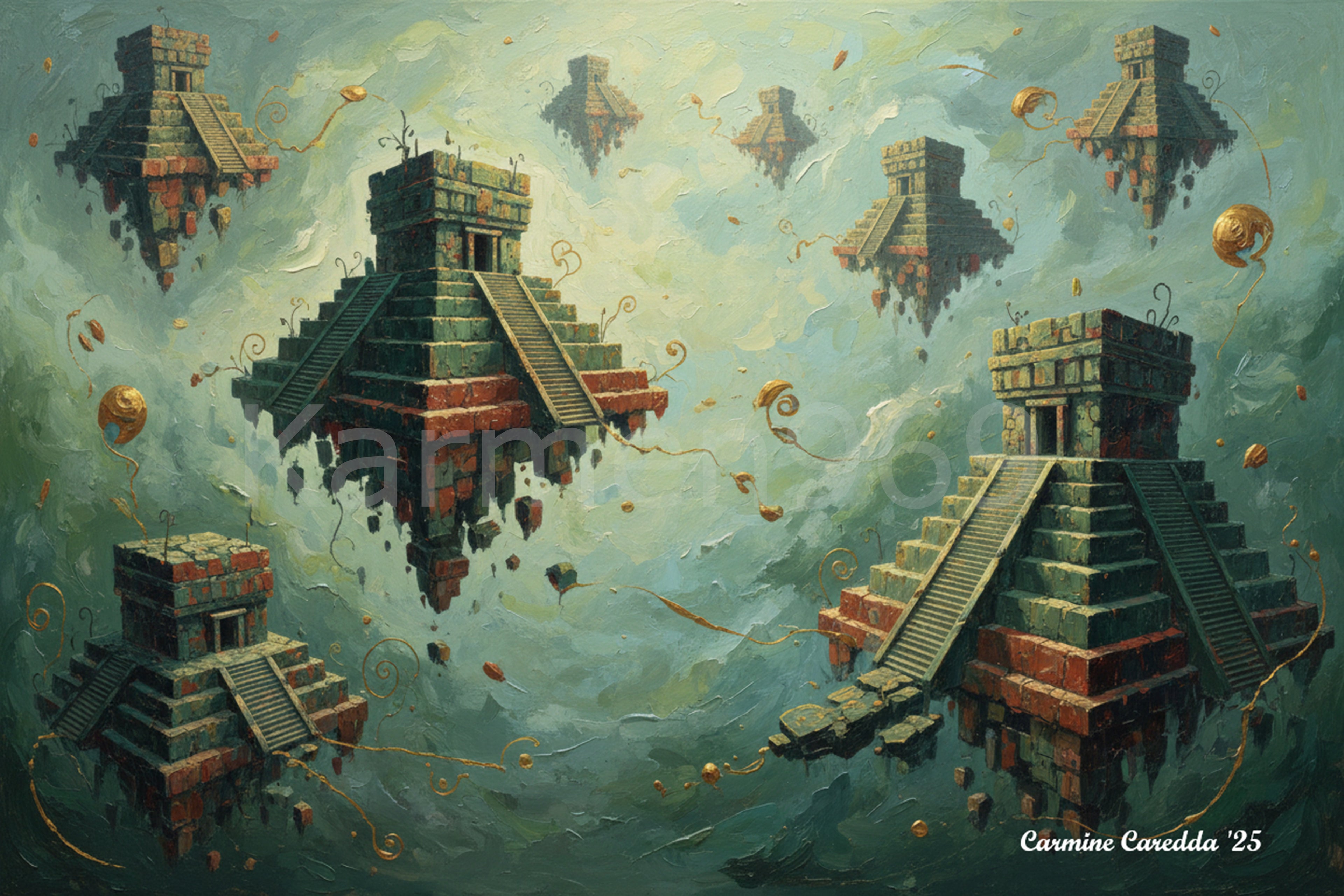 Città Precolombiana tra le Nuvole