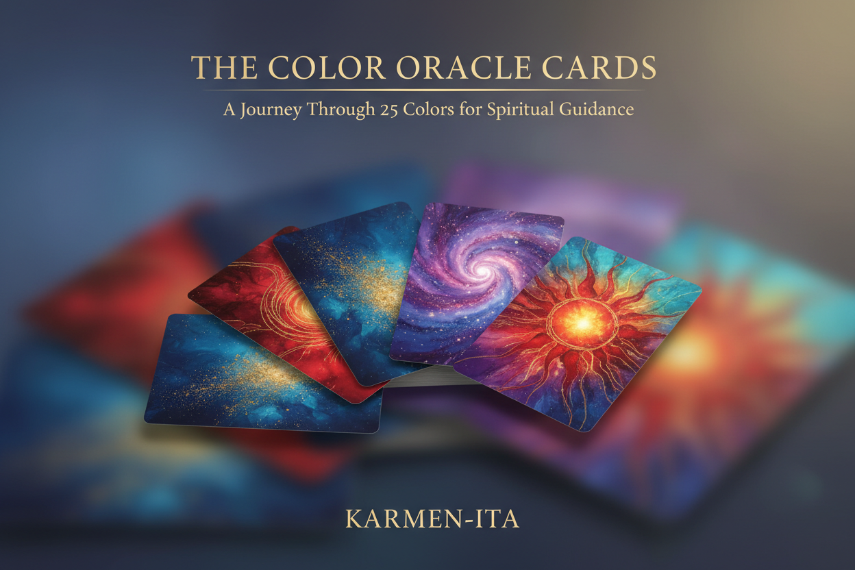The Color Oracle Cards - Digital Download