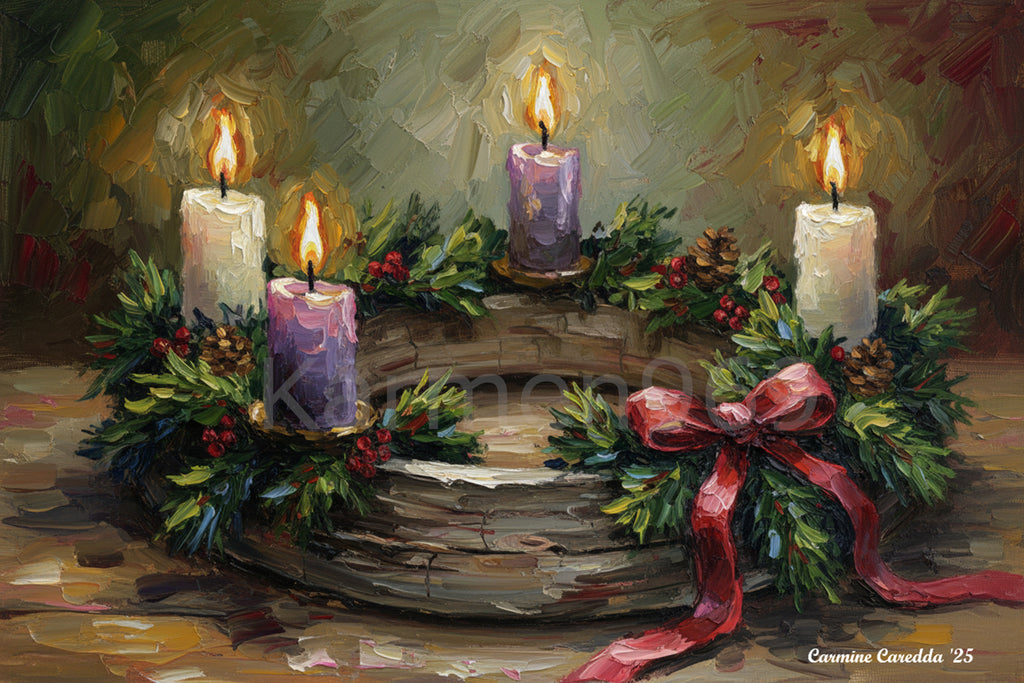 NATALE 2025 - Corona dell'Avvento
