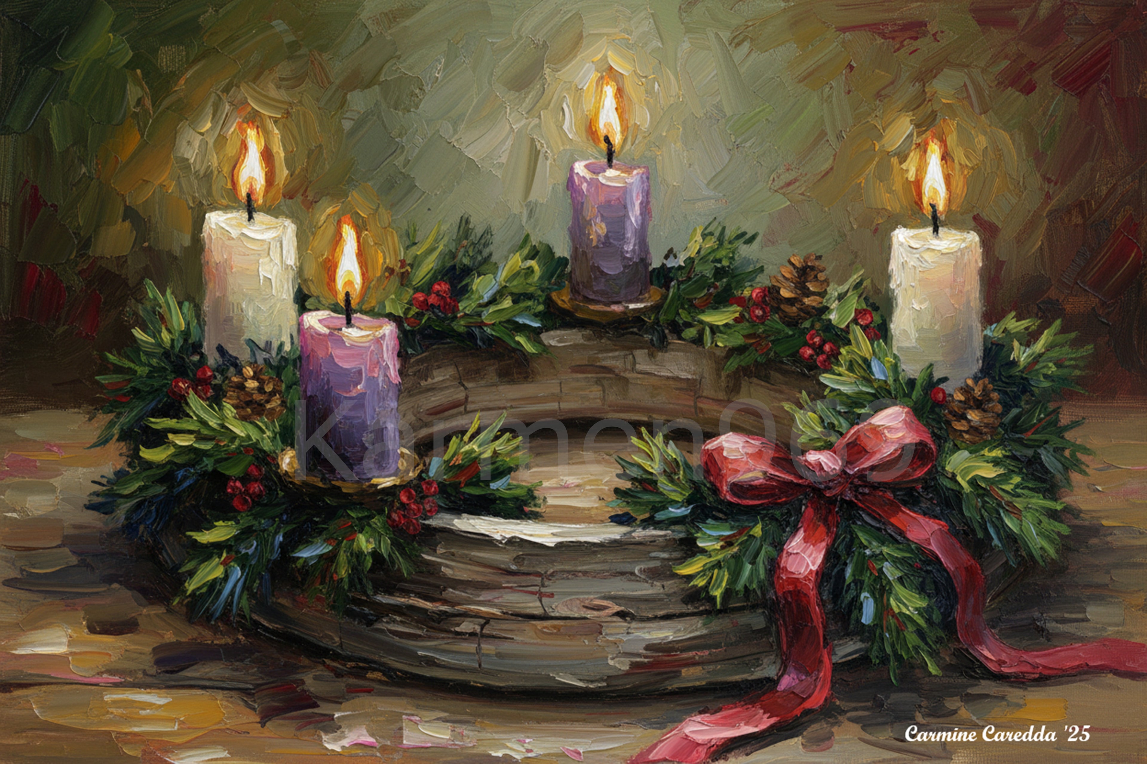 NATALE 2025 - Corona dell'Avvento