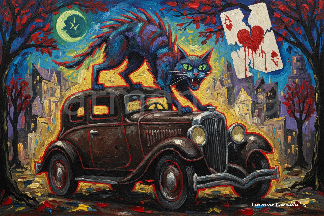 Notte Noir - Espressionismo Urbano