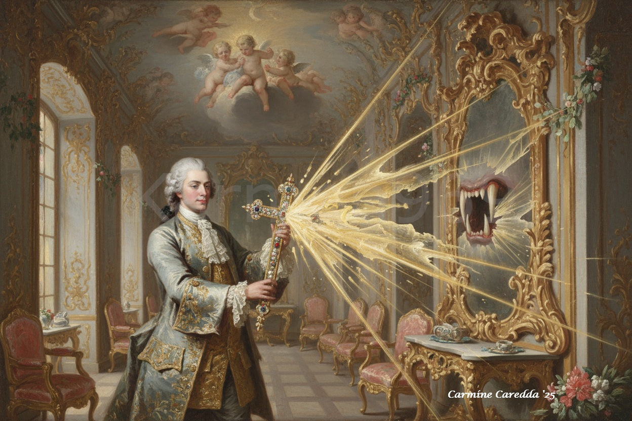 Il Cacciatore di Vampiri - Eleganza Rococò