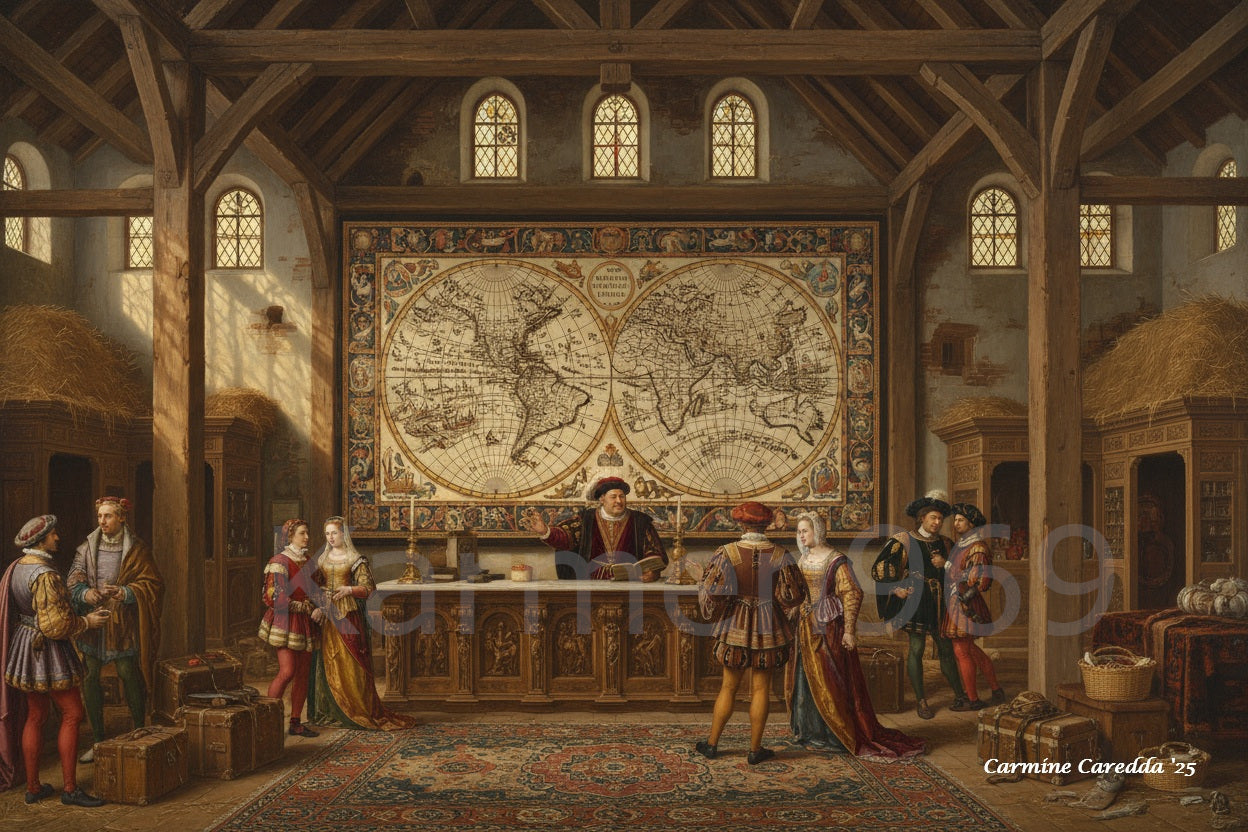 Locanda del Viandante - Scena Rinascimentale