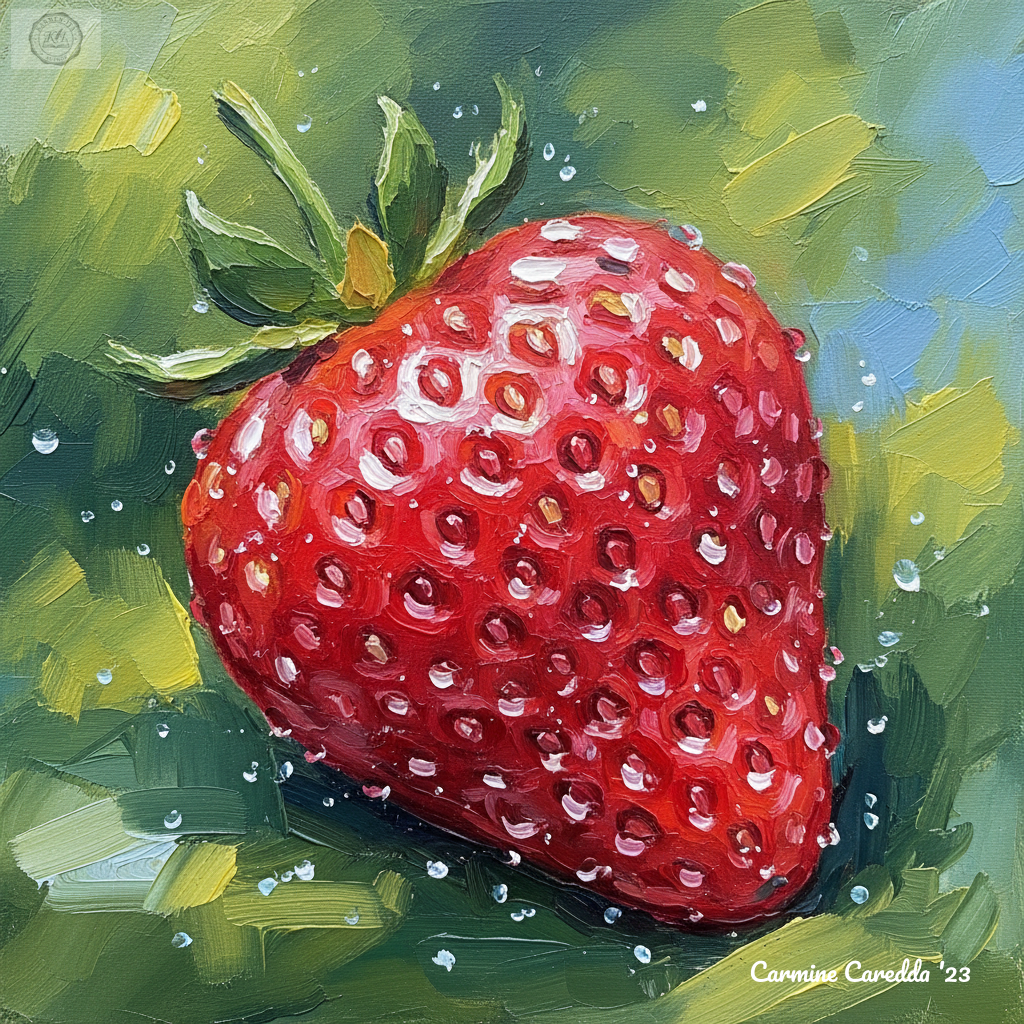 Fragola Impressionista