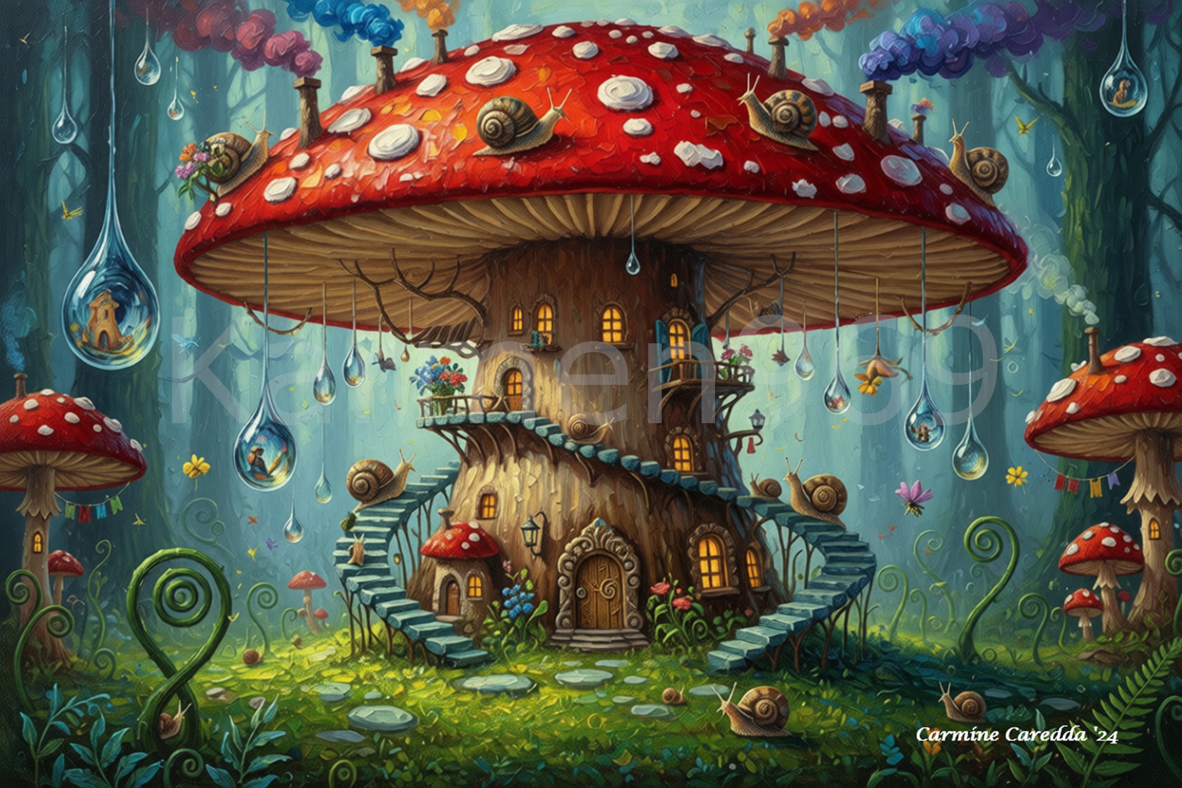 Casa Fungo Incantata