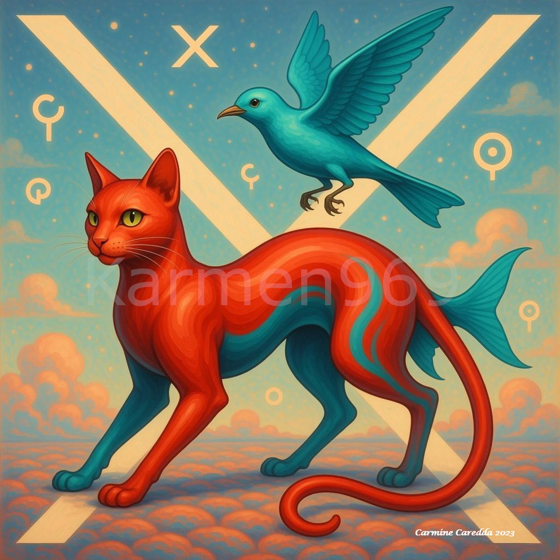 Il Gatto-Pesce - Creatura dei Due Mondi