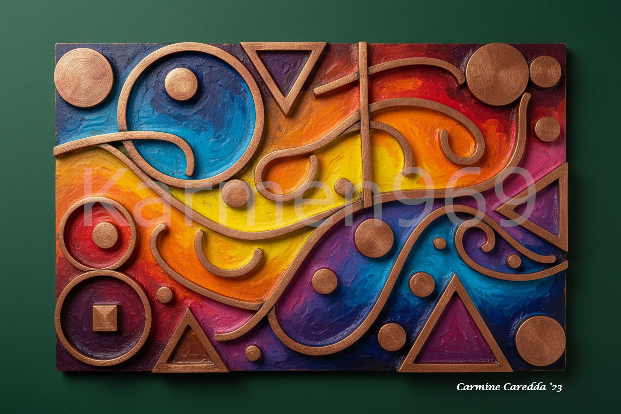 Armonia Geometrica Tridimensionale