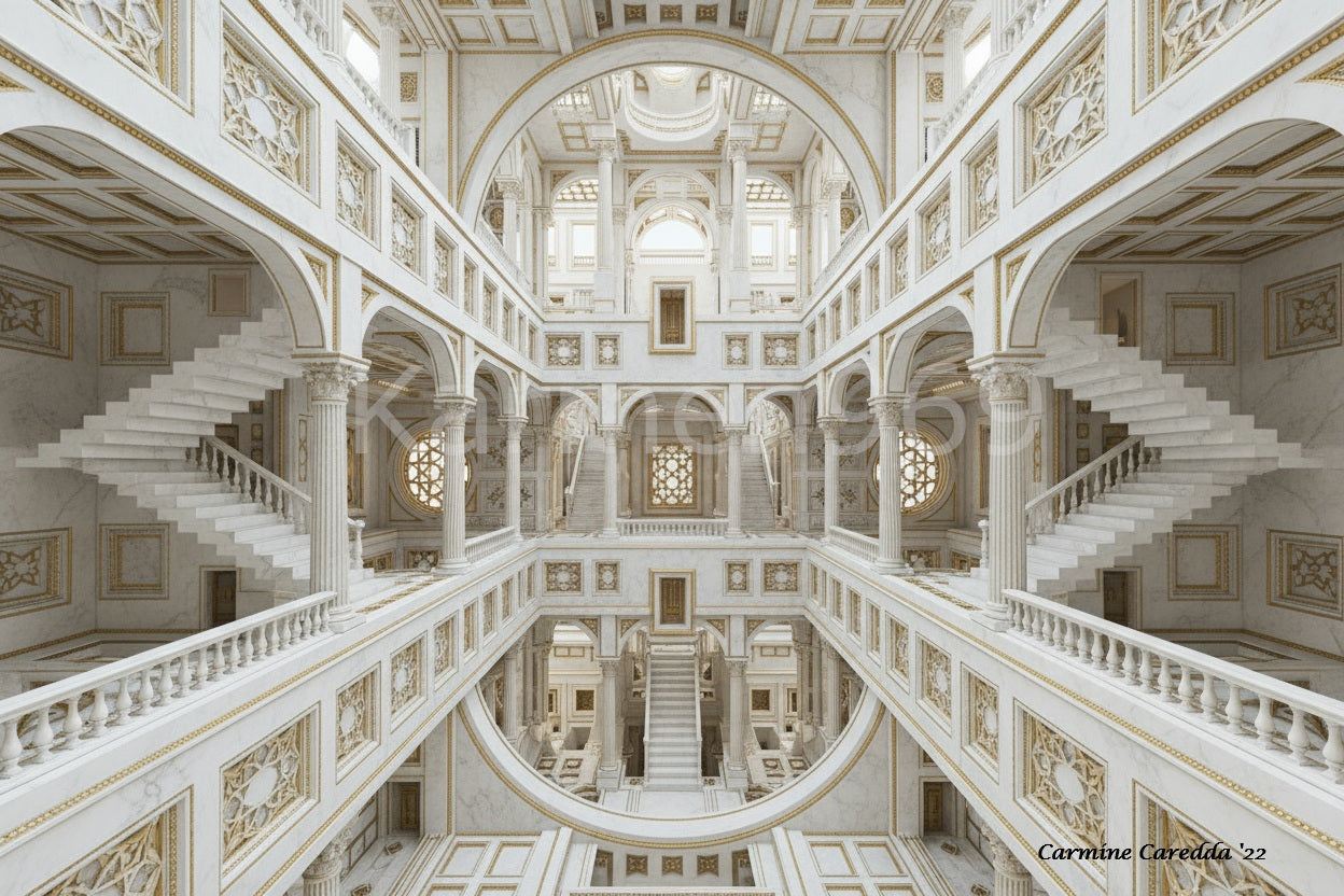 Geometrie Impossibili - Palazzo Infinito