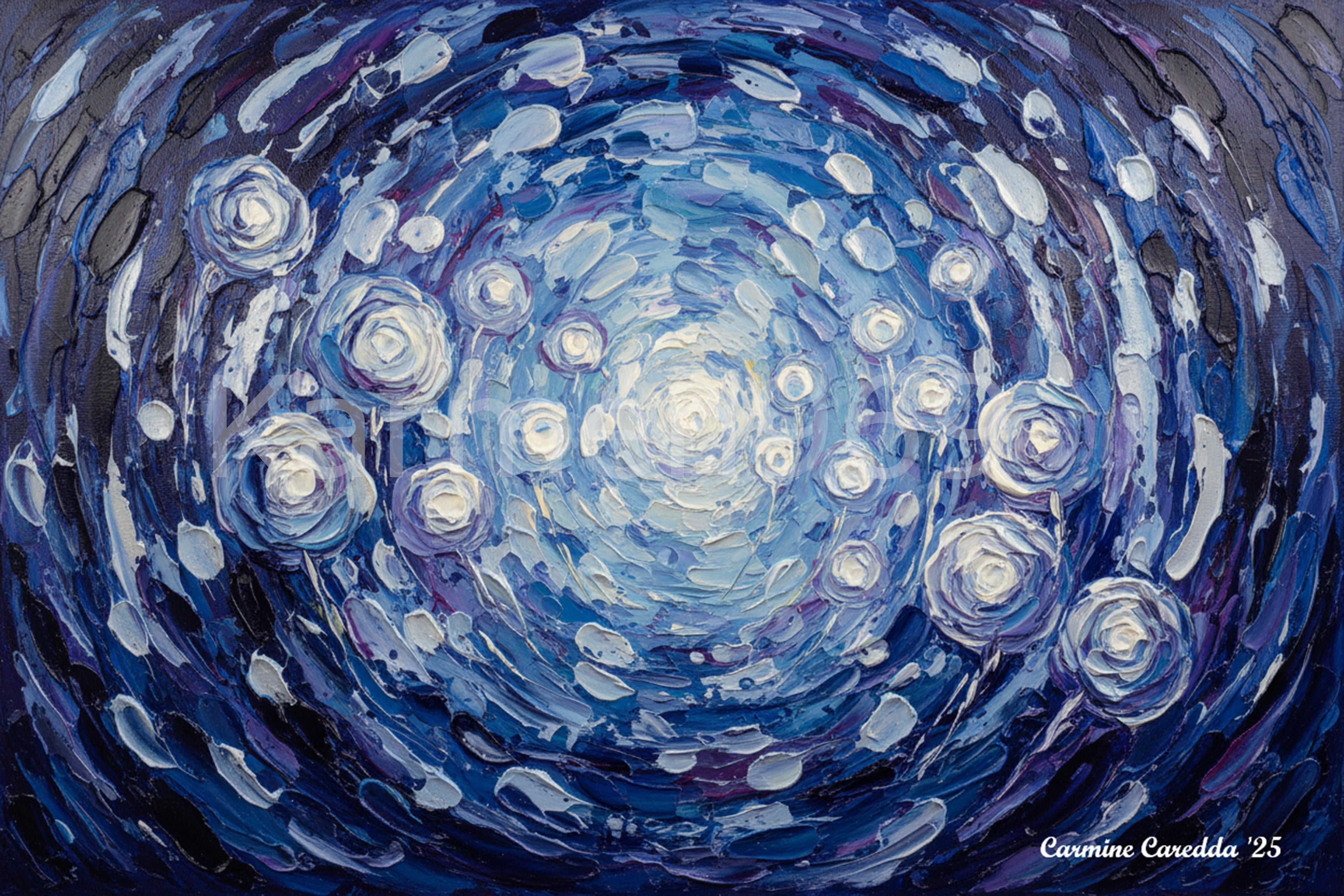 Giardino Notturno Stellato