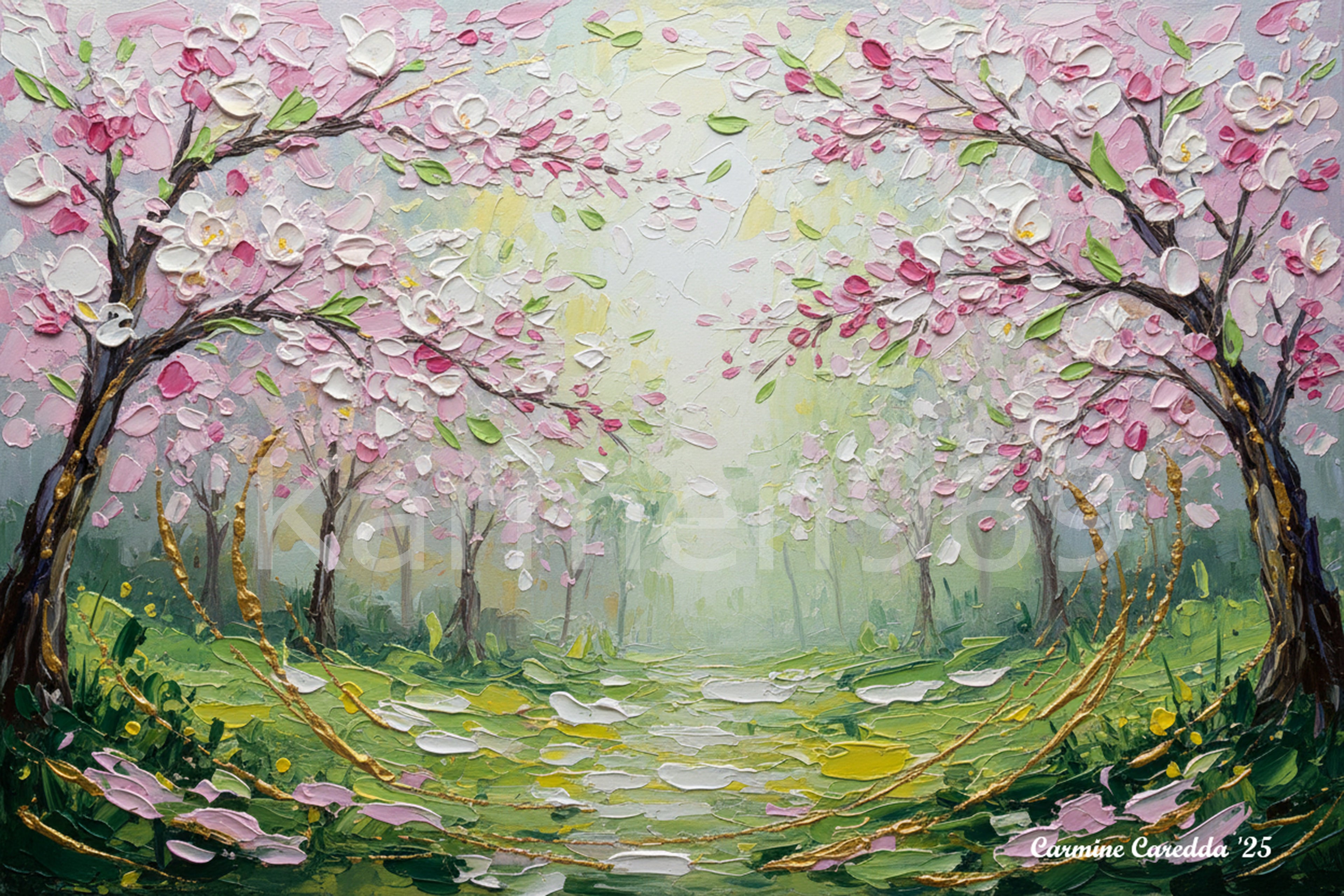 Giardino di Primavera in Fiore