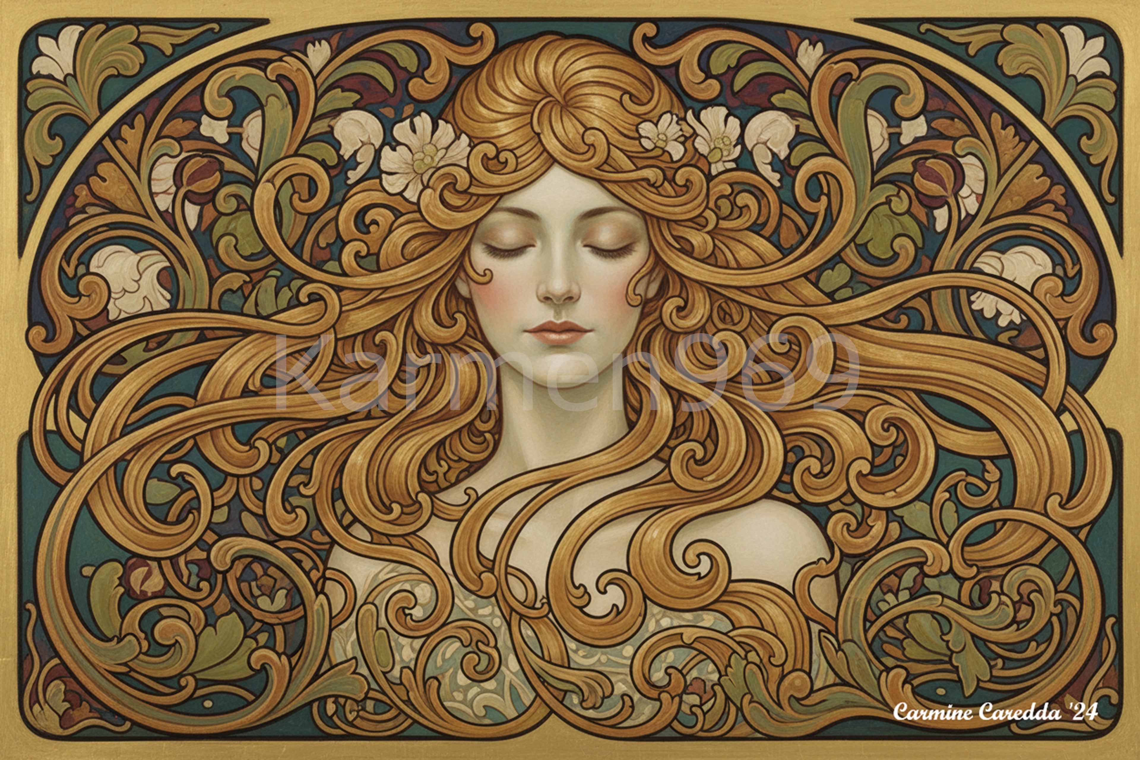 La Dama dei Riccioli d'Oro