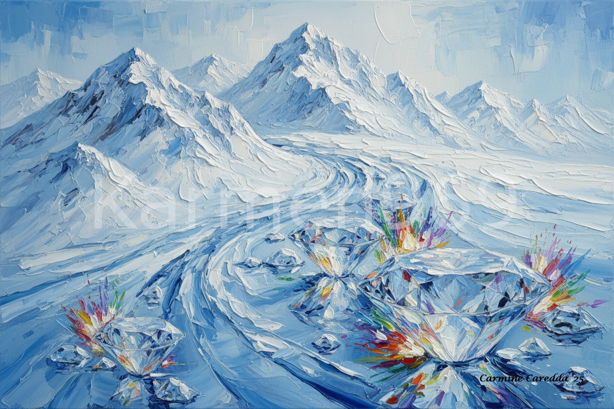 Metamorfosi Artica - Neve a Diamante