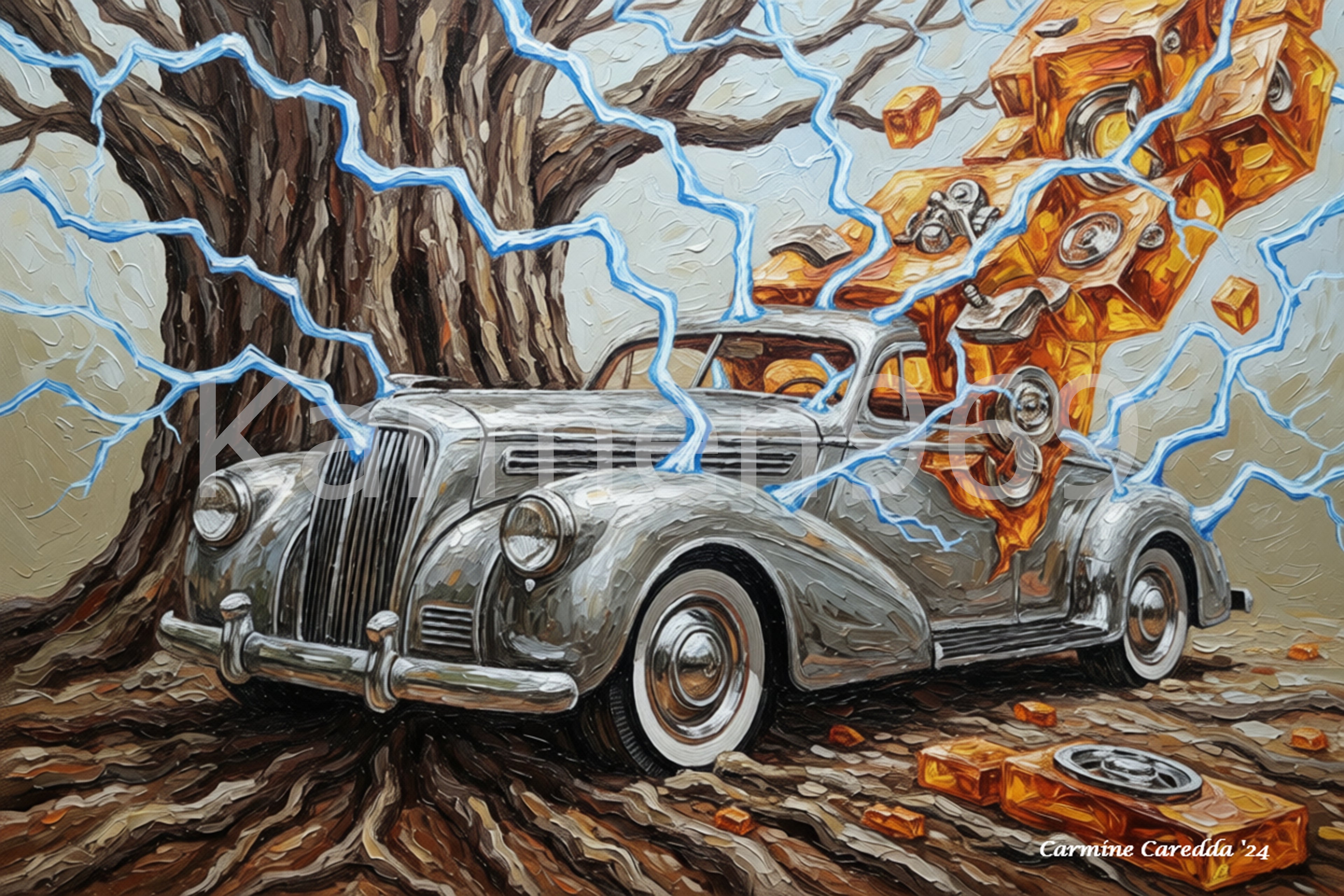 Auto d'Epoca e Fulmini d'Ambra